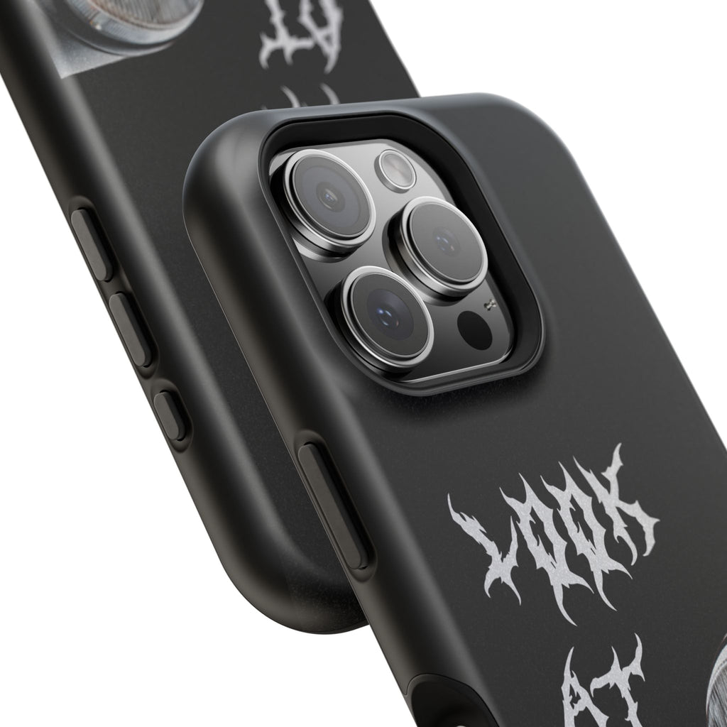 LOOK AT MY EYES Phone Case - 'Lock-in 🔒' Gym Motivation, Rap Vibes, Winter Arc Incoming