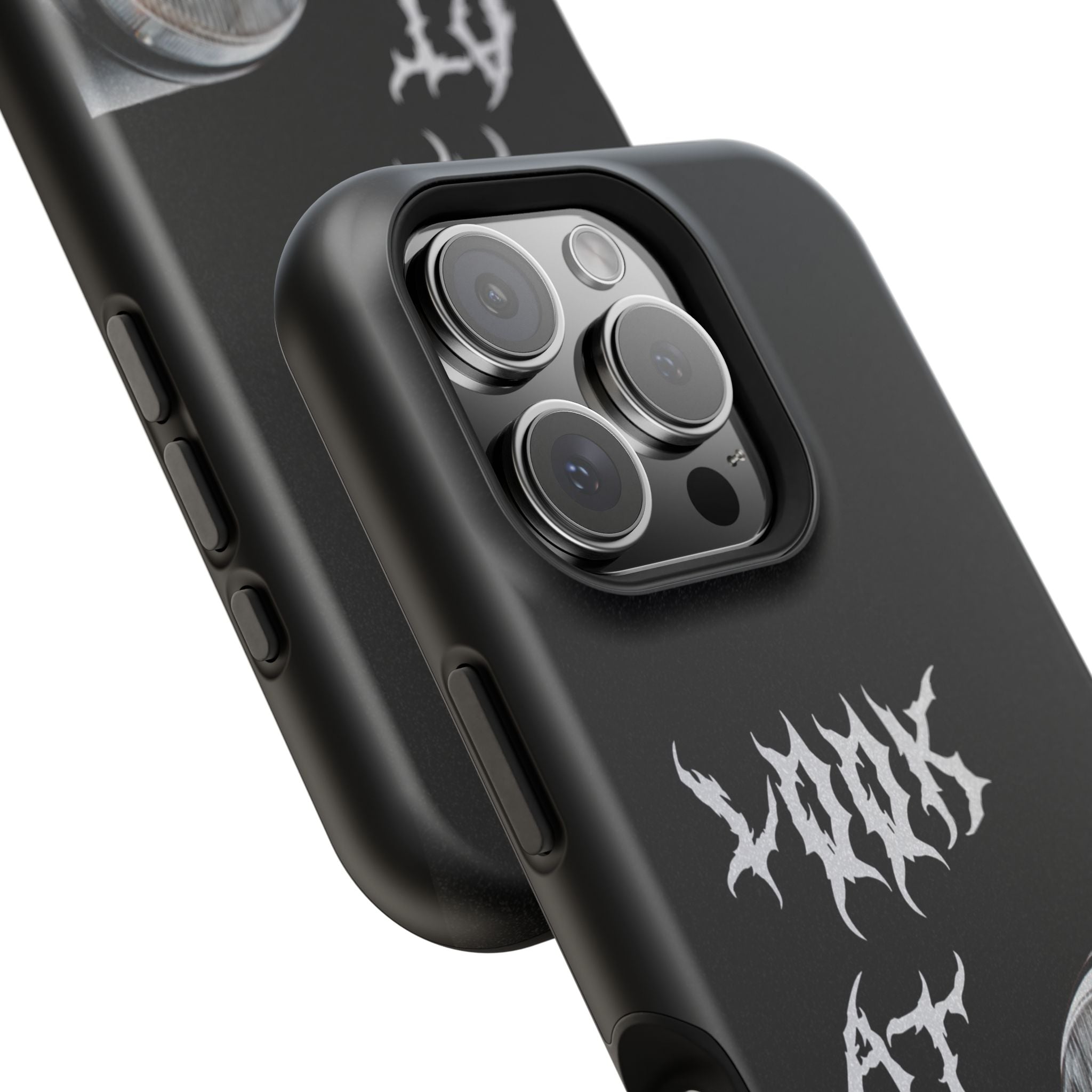 LOOK AT MY EYES Phone Case - 'Lock-in 🔒' Gym Motivation, Rap Vibes, Winter Arc Incoming