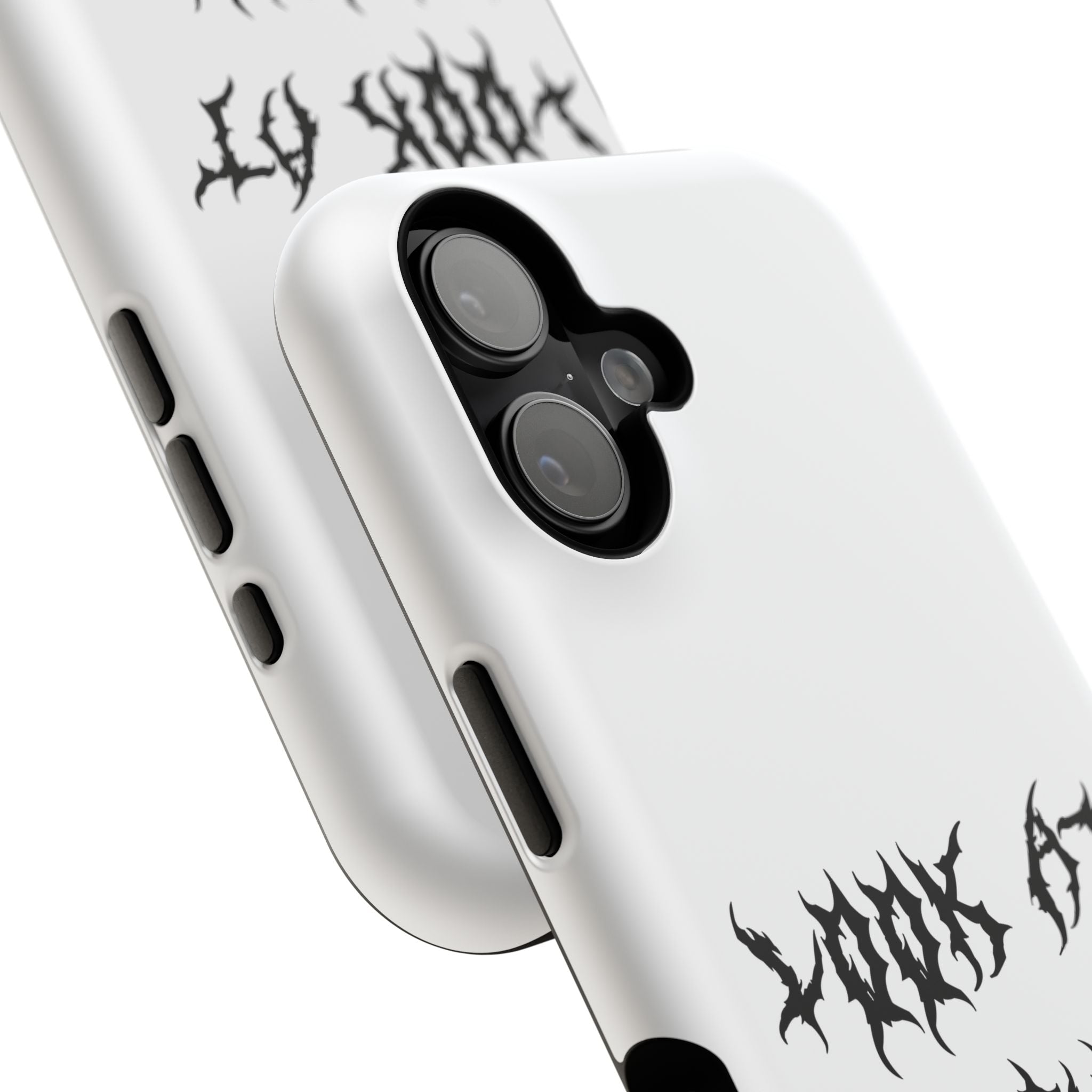 Copy of LOOK AT MY EYES Phone Case - 'Lock-in 🔒' Gym Motivation, Rap Vibes, Winter Arc Incoming
