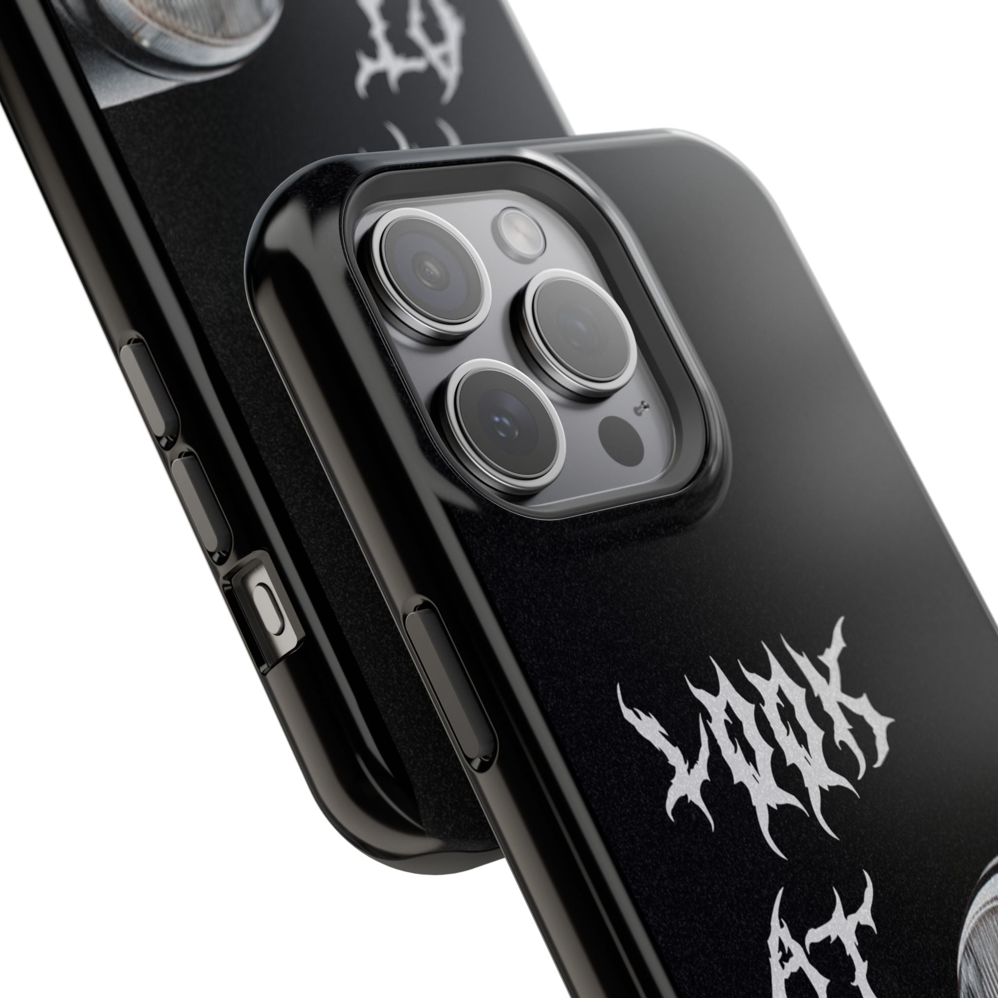LOOK AT MY EYES Phone Case - 'Lock-in 🔒' Gym Motivation, Rap Vibes, Winter Arc Incoming