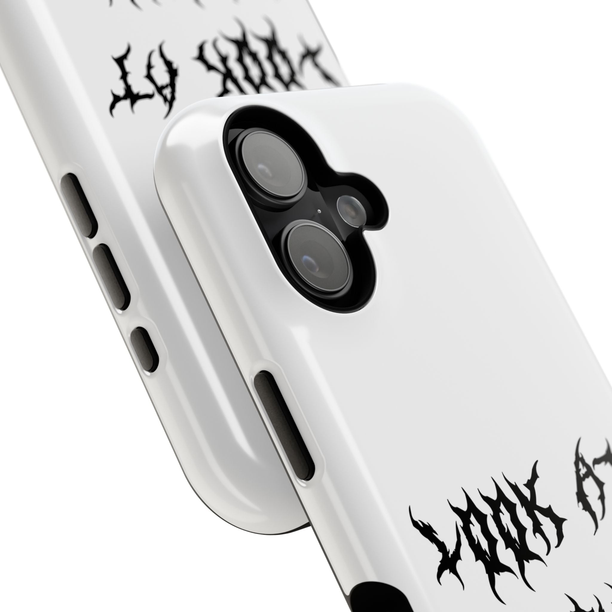 Copy of LOOK AT MY EYES Phone Case - 'Lock-in 🔒' Gym Motivation, Rap Vibes, Winter Arc Incoming