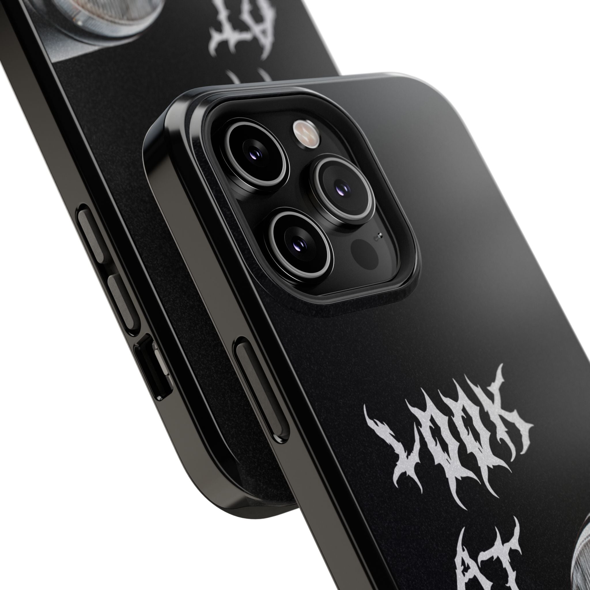 LOOK AT MY EYES Phone Case - 'Lock-in 🔒' Gym Motivation, Rap Vibes, Winter Arc Incoming