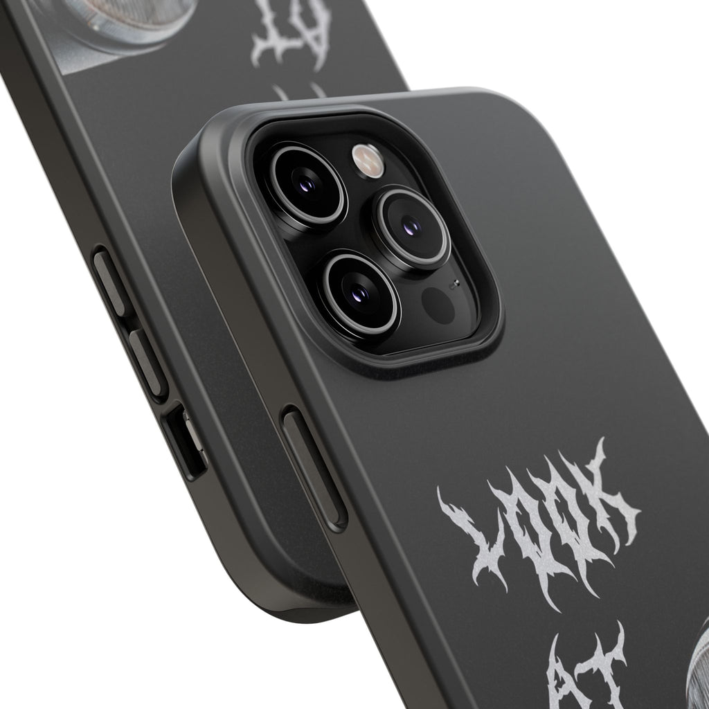LOOK AT MY EYES Phone Case - 'Lock-in 🔒' Gym Motivation, Rap Vibes, Winter Arc Incoming