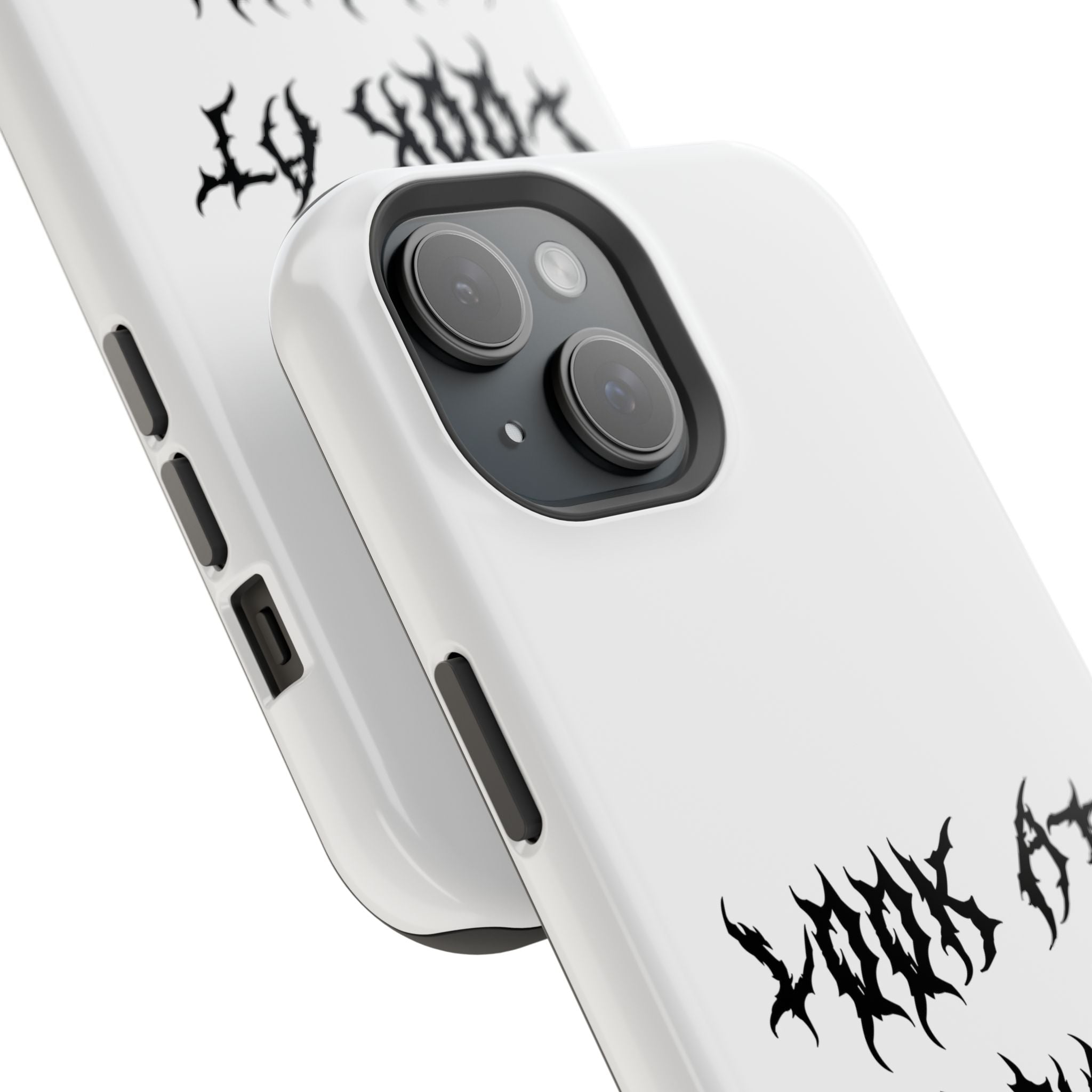 Copy of LOOK AT MY EYES Phone Case - 'Lock-in 🔒' Gym Motivation, Rap Vibes, Winter Arc Incoming