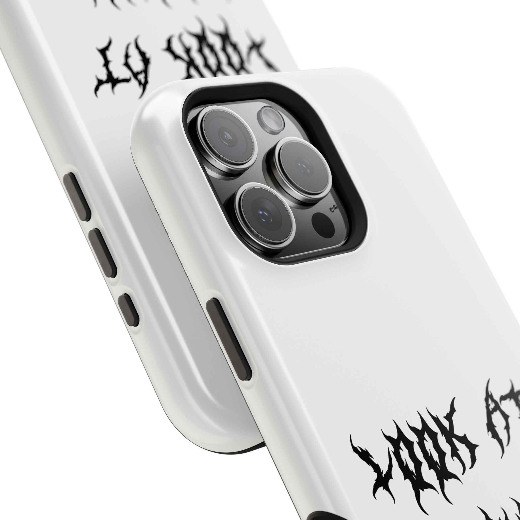 Copy of LOOK AT MY EYES Phone Case - 'Lock-in 🔒' Gym Motivation, Rap Vibes, Winter Arc Incoming