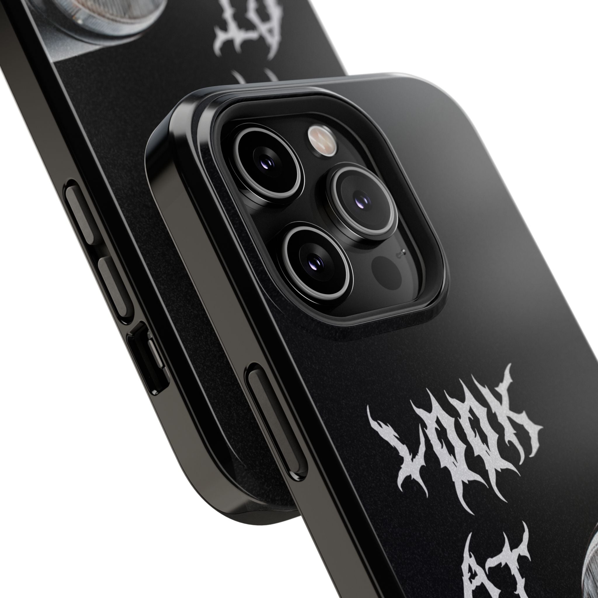 LOOK AT MY EYES Phone Case - 'Lock-in 🔒' Gym Motivation, Rap Vibes, Winter Arc Incoming