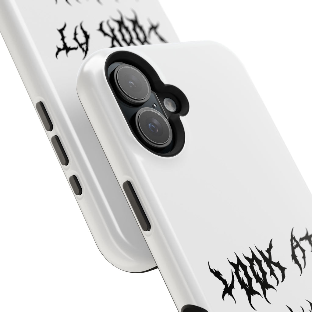 Copy of LOOK AT MY EYES Phone Case - 'Lock-in 🔒' Gym Motivation, Rap Vibes, Winter Arc Incoming