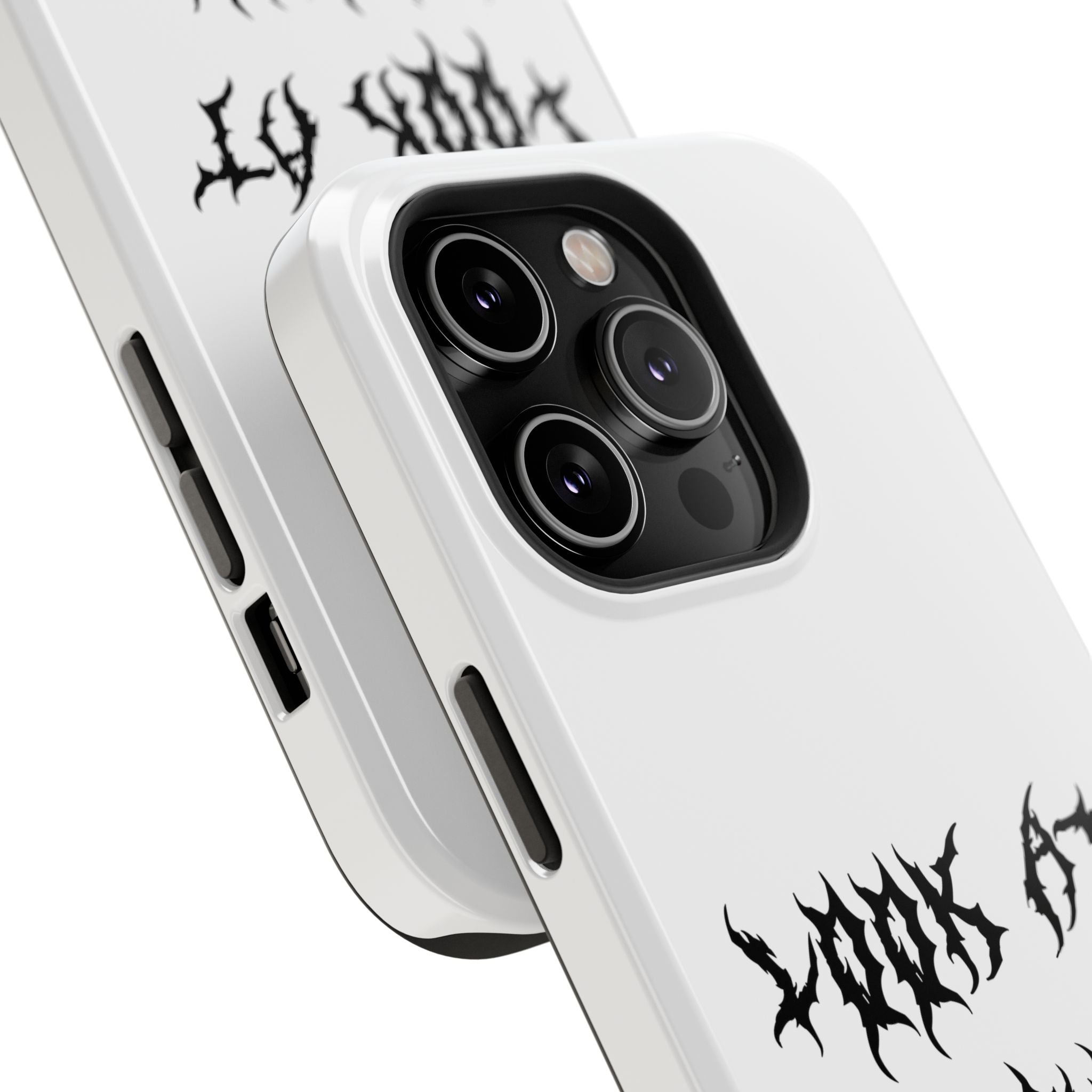 Copy of LOOK AT MY EYES Phone Case - 'Lock-in 🔒' Gym Motivation, Rap Vibes, Winter Arc Incoming