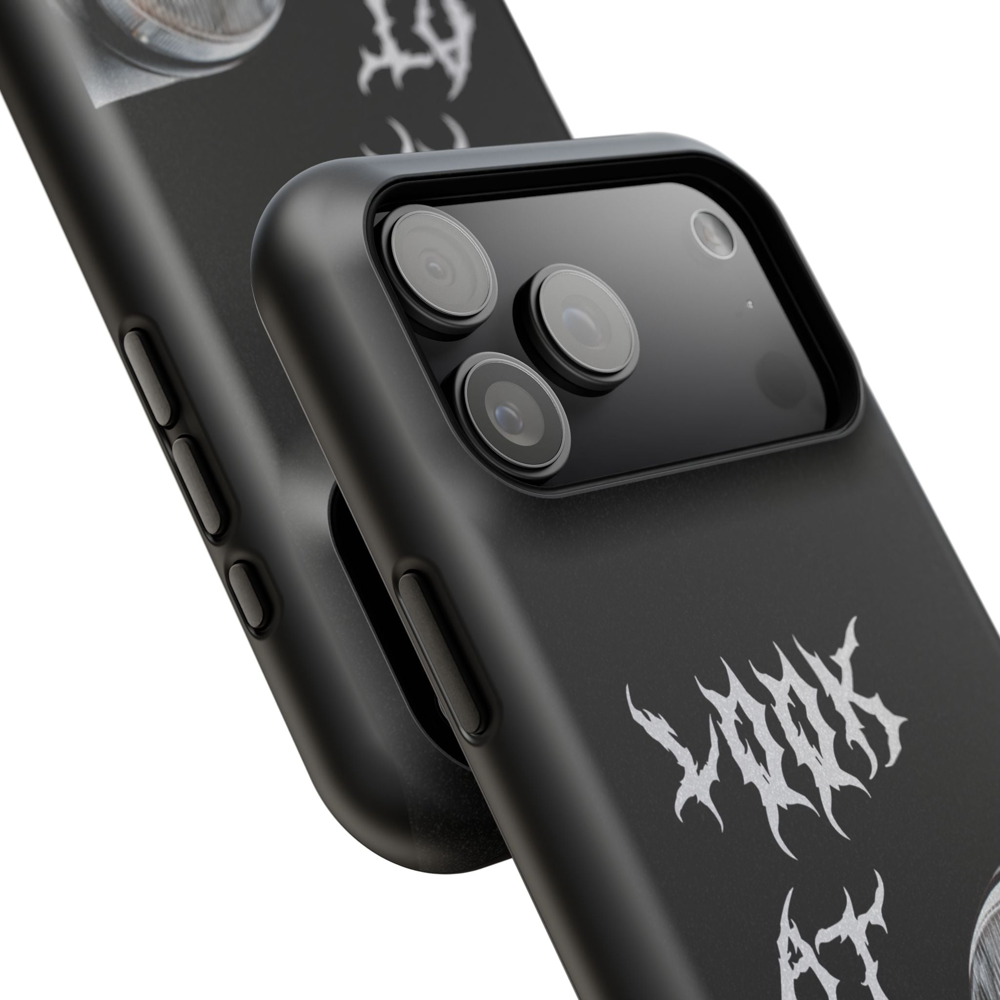 LOOK AT MY EYES Phone Case - 'Lock-in 🔒' Gym Motivation, Rap Vibes, Winter Arc Incoming