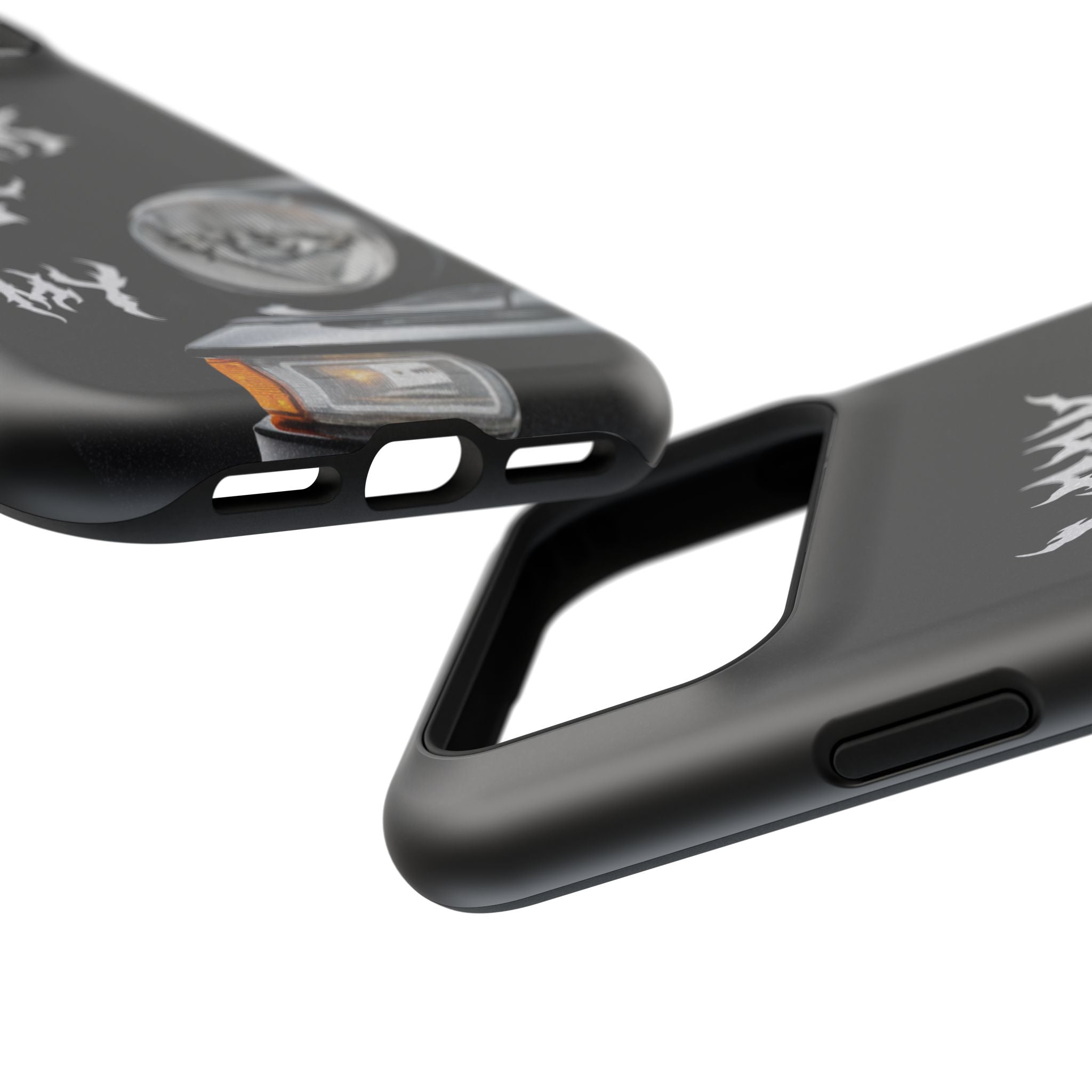 LOOK AT MY EYES Phone Case - 'Lock-in 🔒' Gym Motivation, Rap Vibes, Winter Arc Incoming
