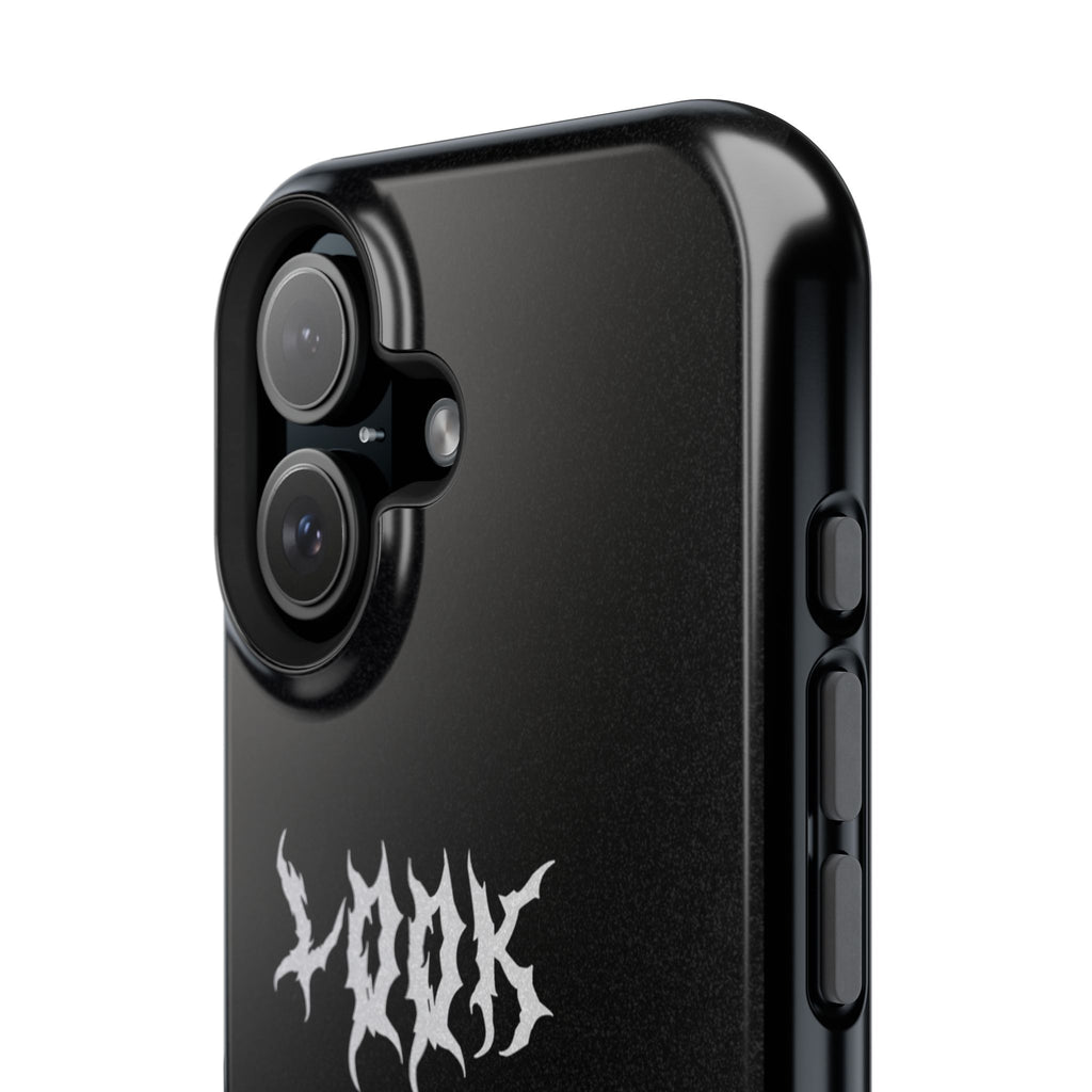 LOOK AT MY EYES Phone Case - 'Lock-in 🔒' Gym Motivation, Rap Vibes, Winter Arc Incoming