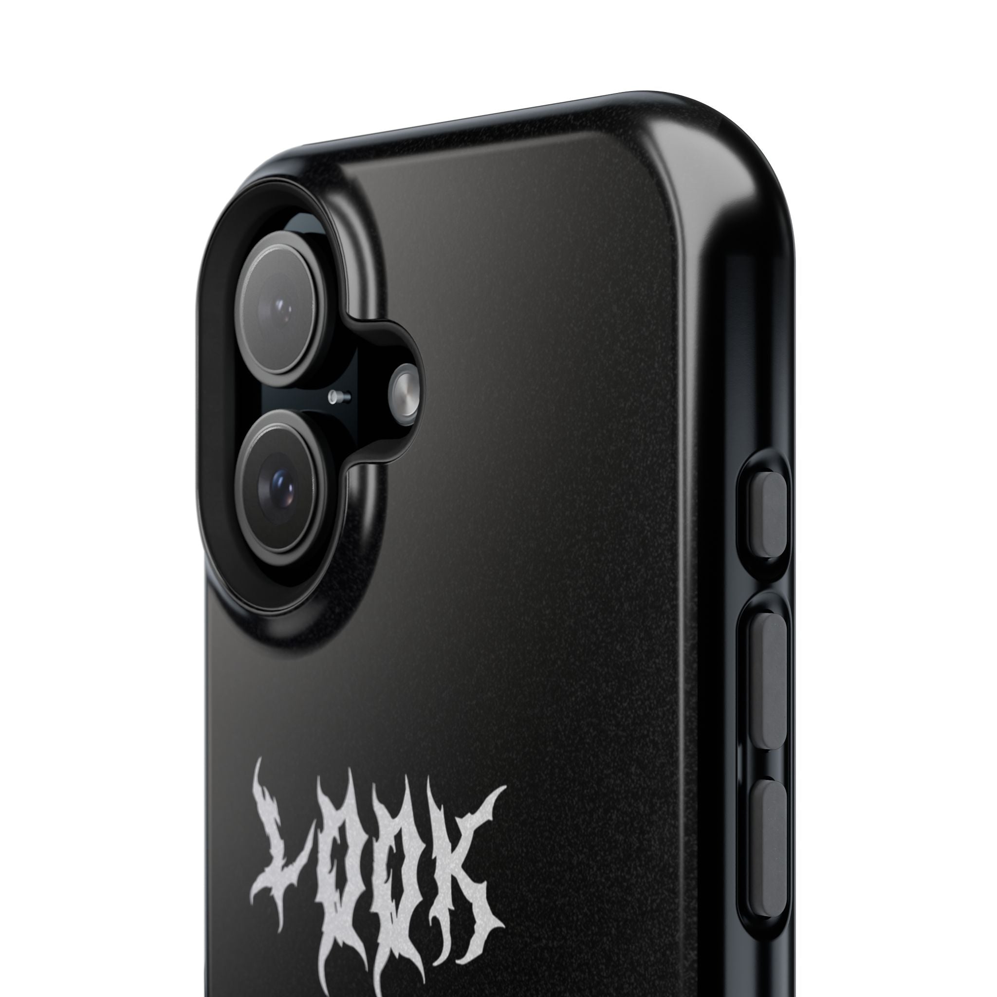 LOOK AT MY EYES Phone Case - 'Lock-in 🔒' Gym Motivation, Rap Vibes, Winter Arc Incoming