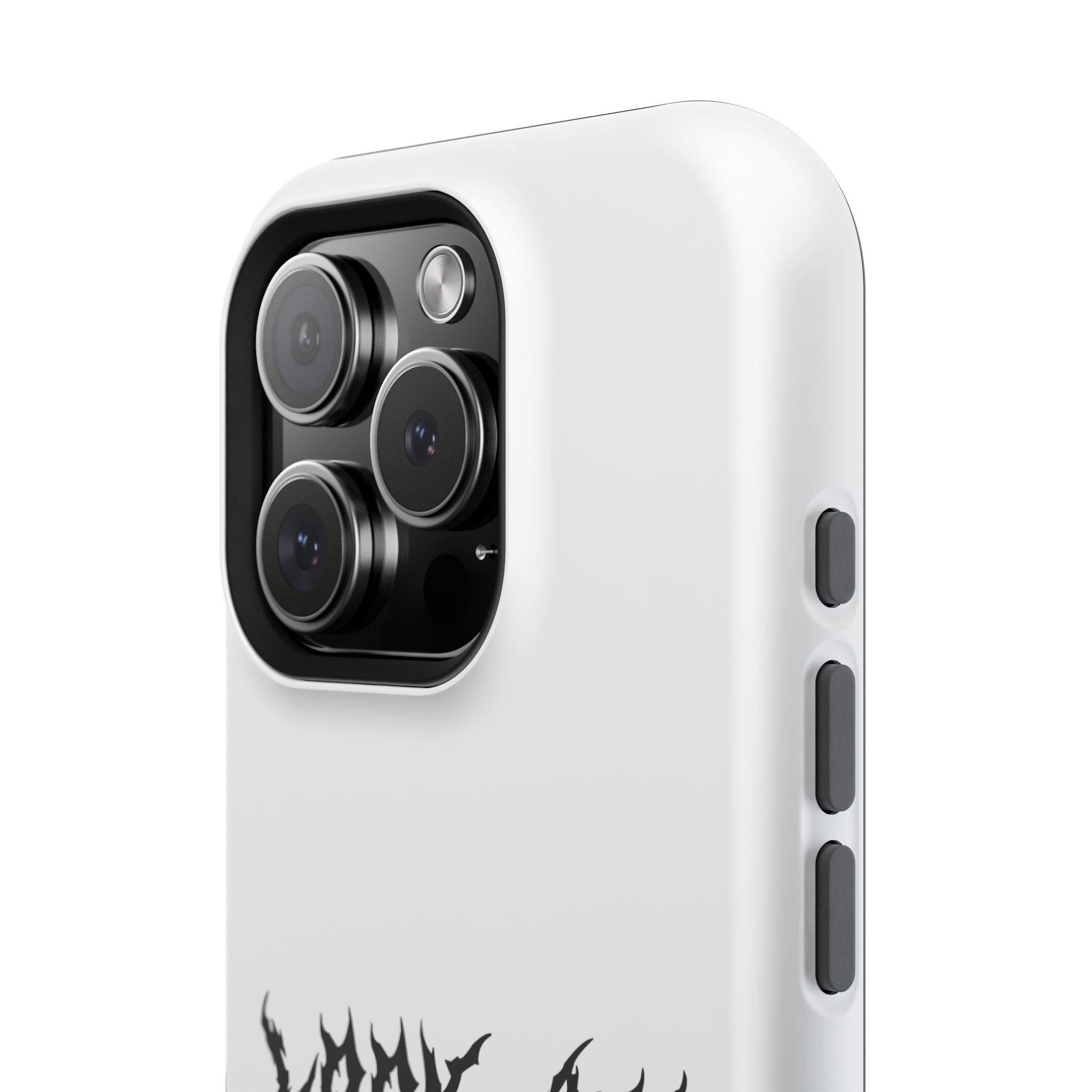 Copy of LOOK AT MY EYES Phone Case - 'Lock-in 🔒' Gym Motivation, Rap Vibes, Winter Arc Incoming
