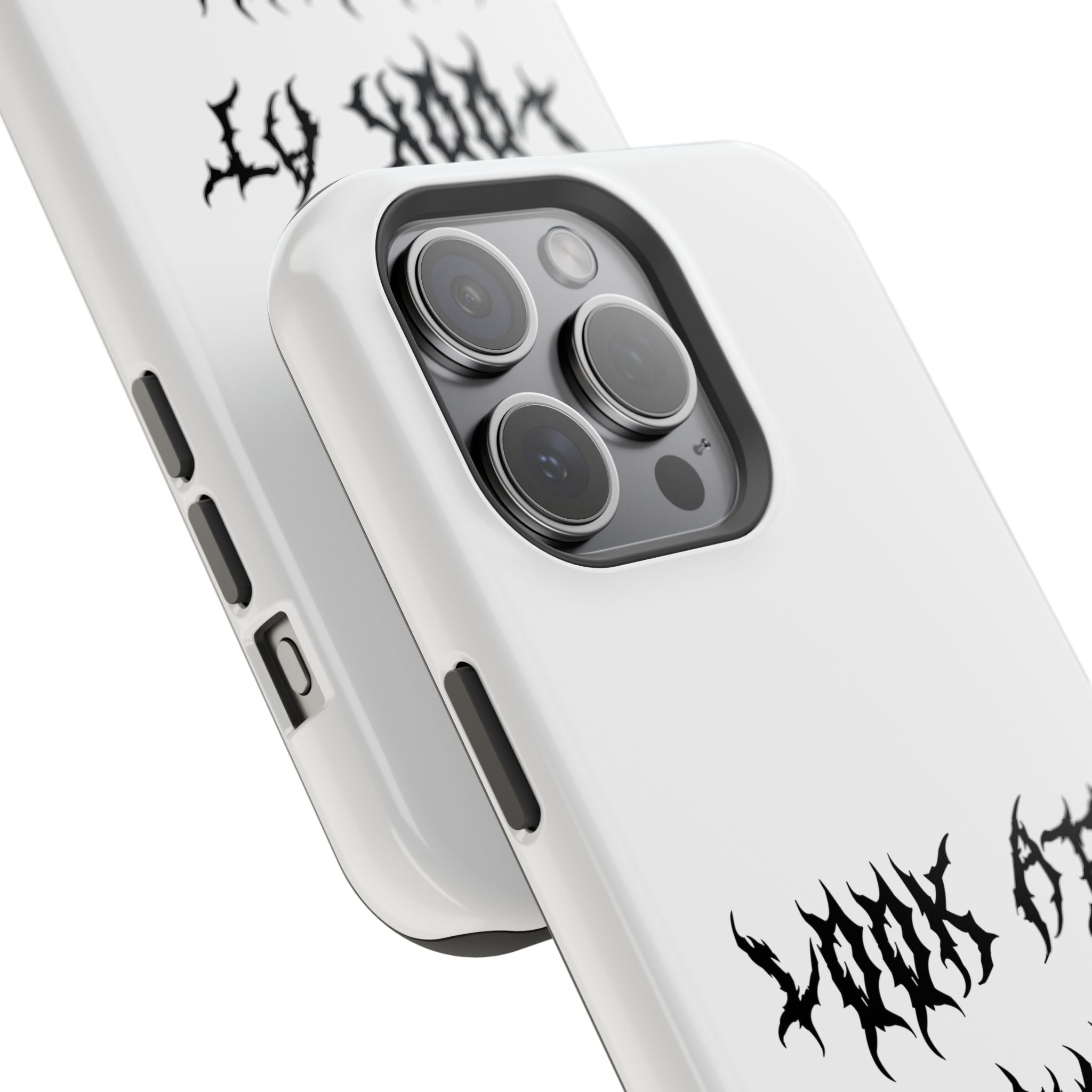Copy of LOOK AT MY EYES Phone Case - 'Lock-in 🔒' Gym Motivation, Rap Vibes, Winter Arc Incoming