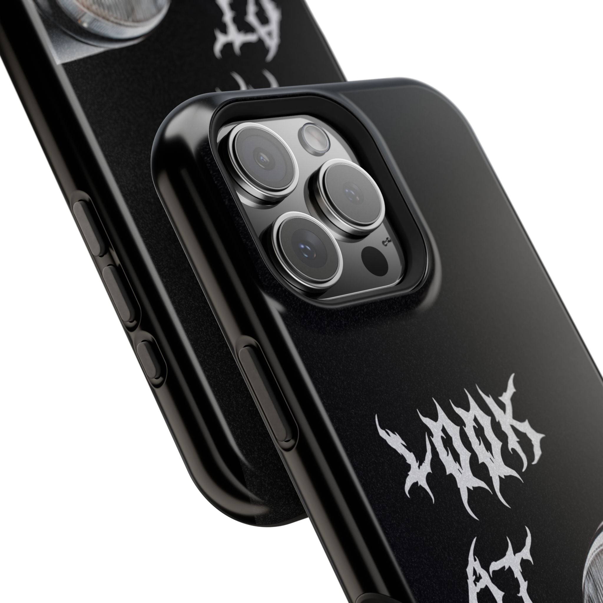 LOOK AT MY EYES Phone Case - 'Lock-in 🔒' Gym Motivation, Rap Vibes, Winter Arc Incoming