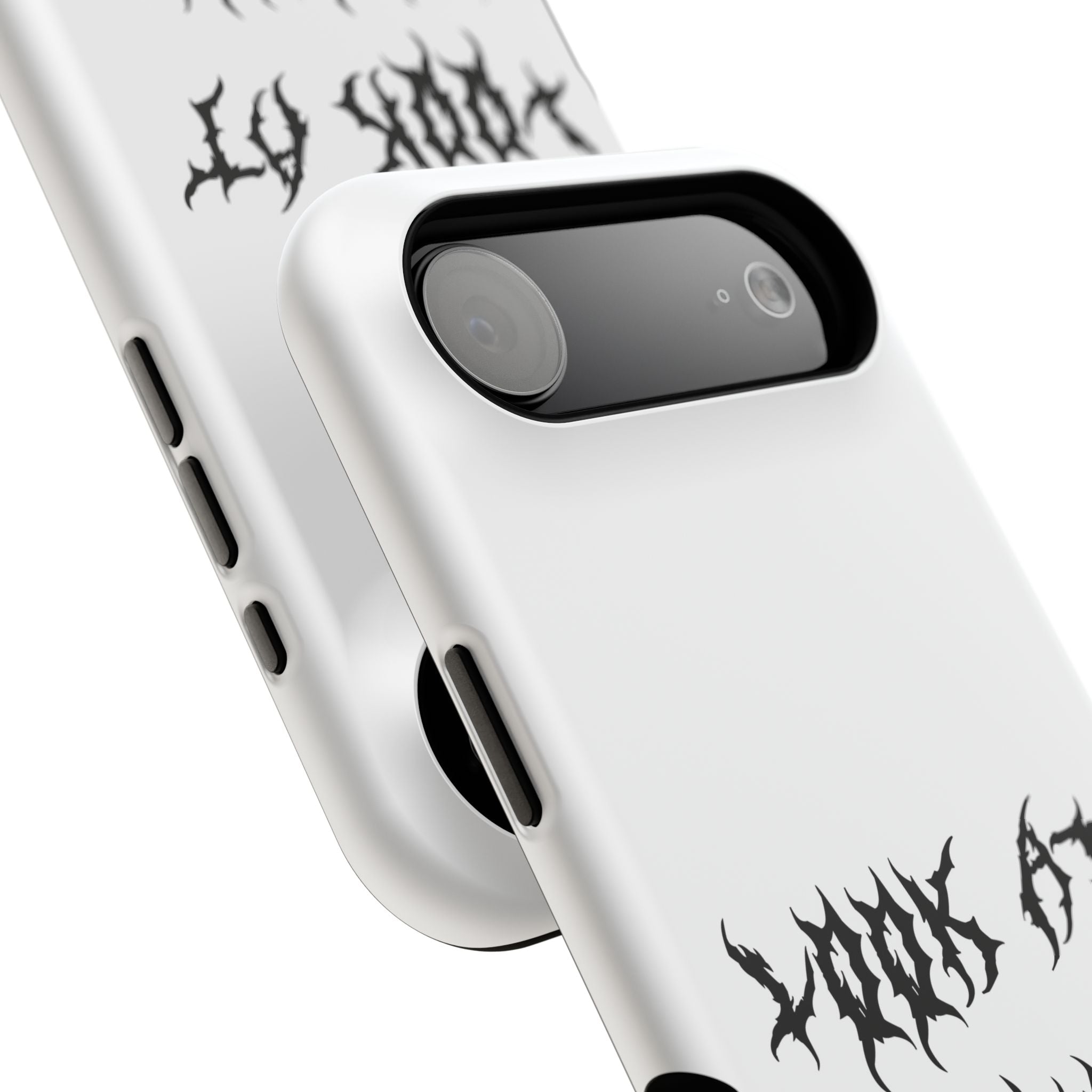 Copy of LOOK AT MY EYES Phone Case - 'Lock-in 🔒' Gym Motivation, Rap Vibes, Winter Arc Incoming
