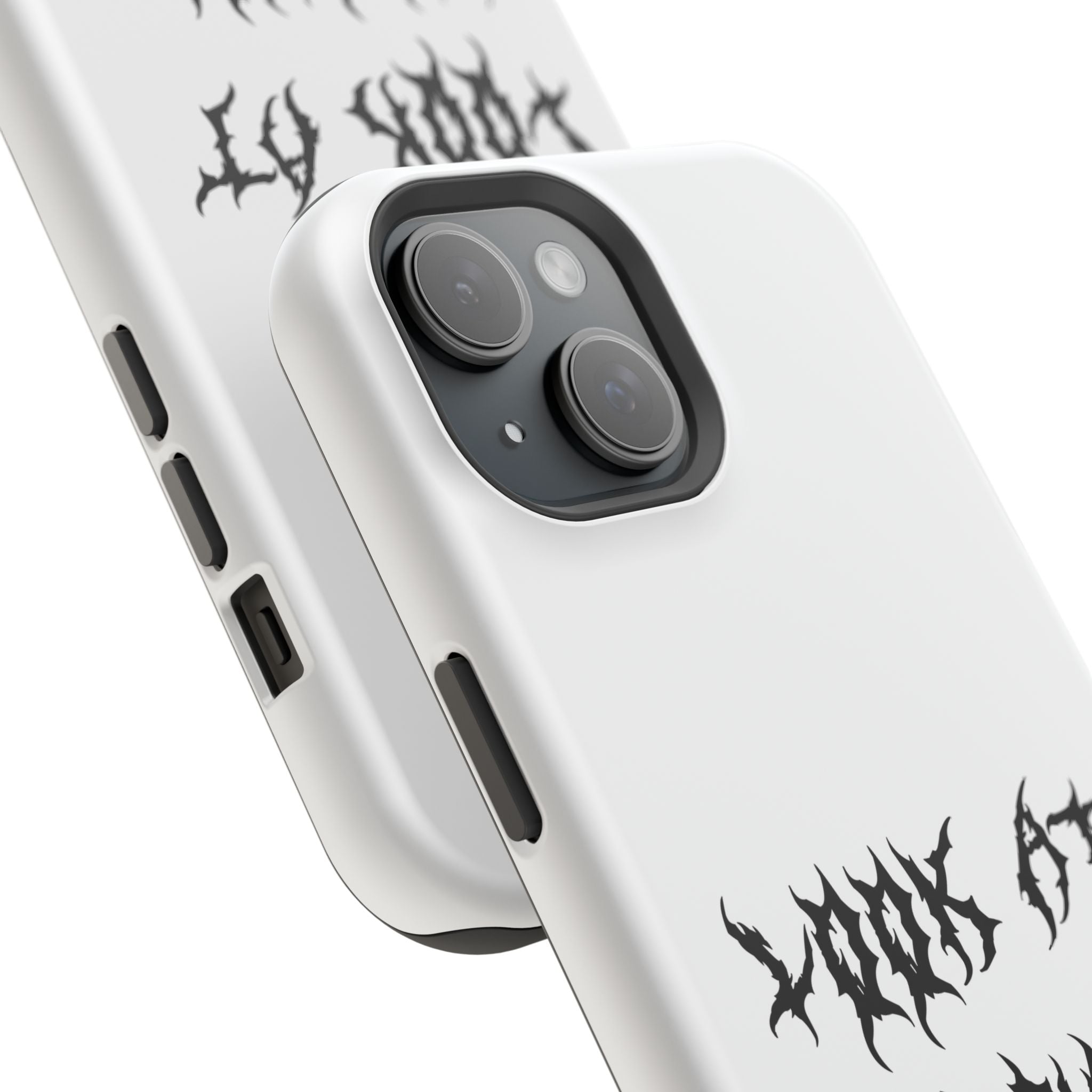 Copy of LOOK AT MY EYES Phone Case - 'Lock-in 🔒' Gym Motivation, Rap Vibes, Winter Arc Incoming
