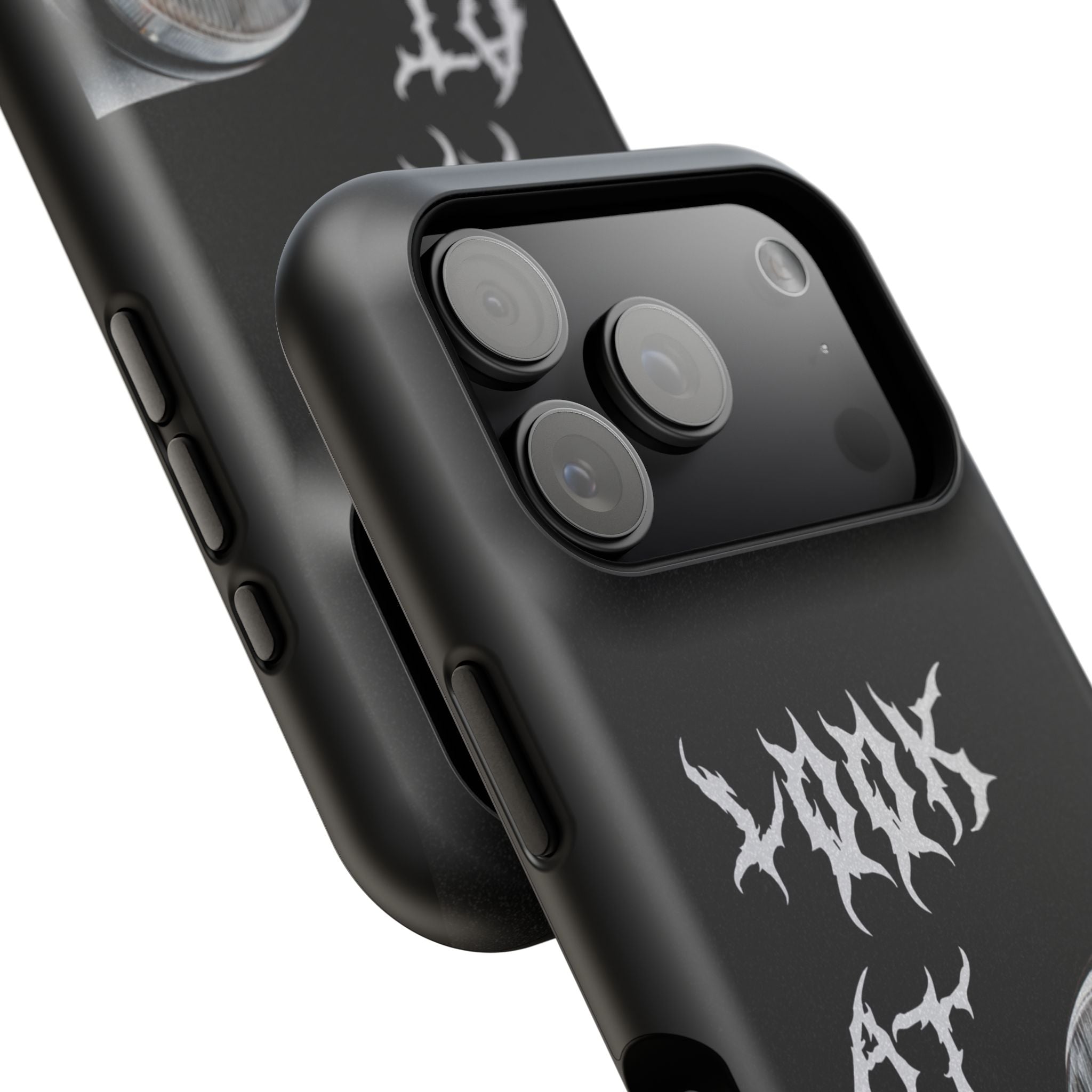 LOOK AT MY EYES Phone Case - 'Lock-in 🔒' Gym Motivation, Rap Vibes, Winter Arc Incoming