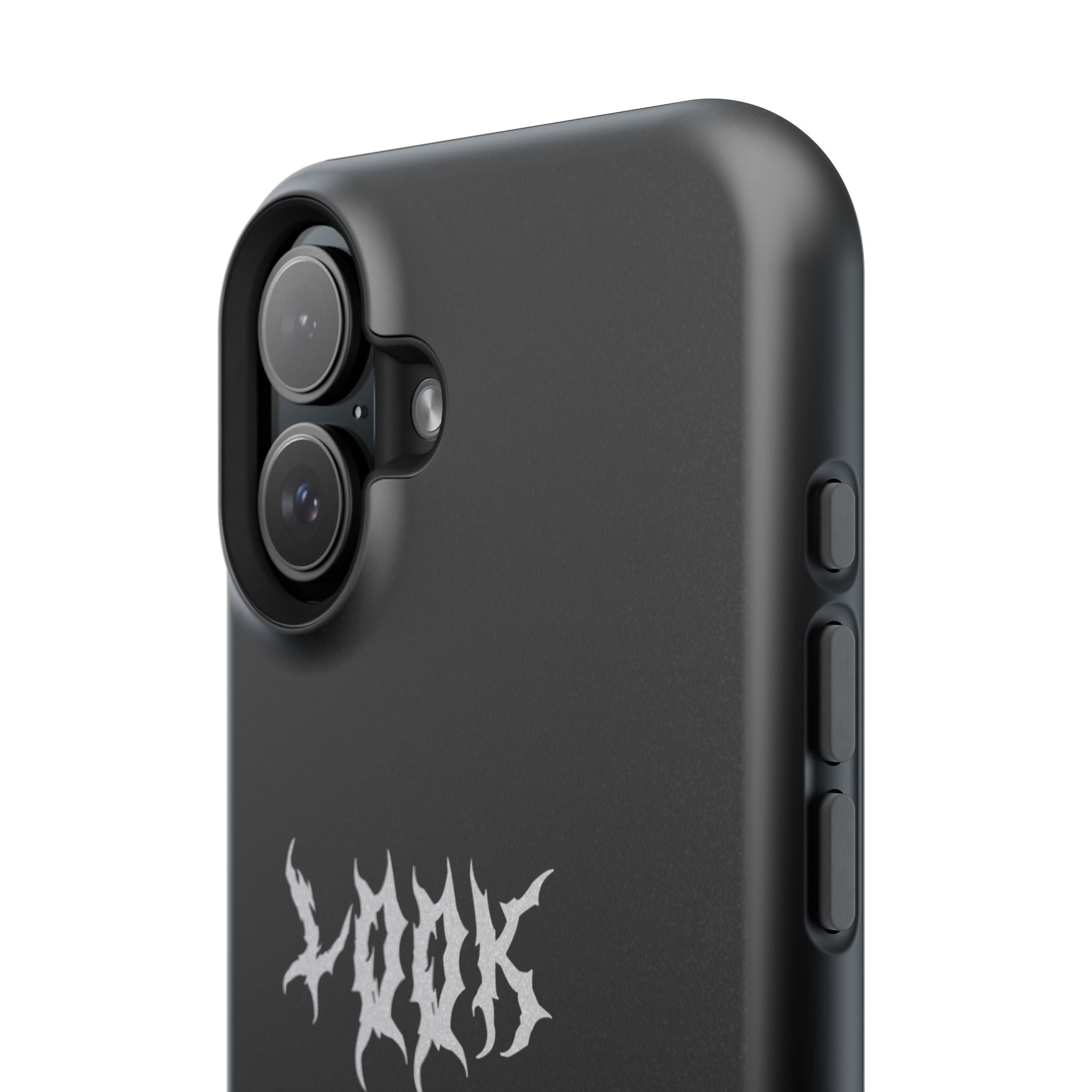 LOOK AT MY EYES Phone Case - 'Lock-in 🔒' Gym Motivation, Rap Vibes, Winter Arc Incoming