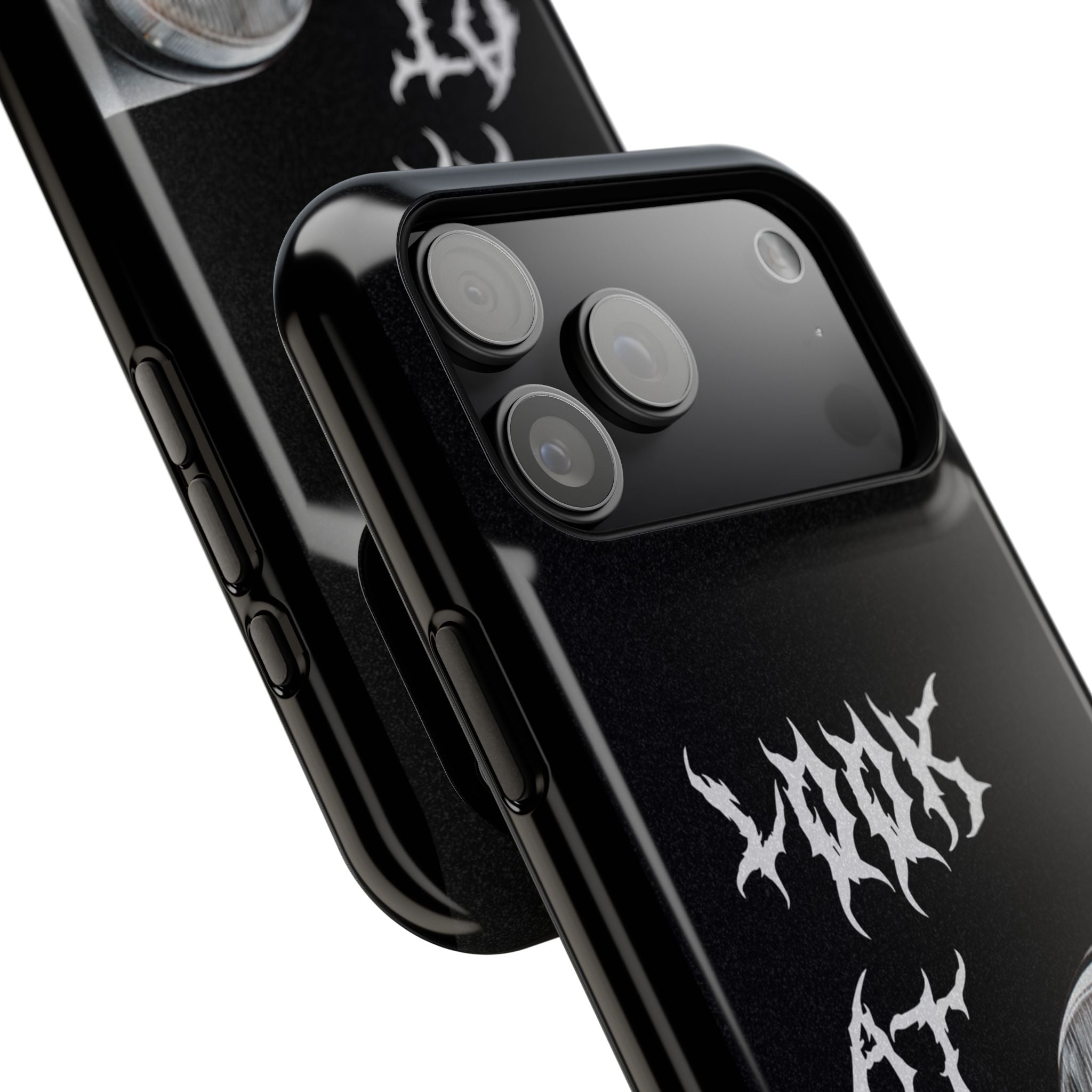 LOOK AT MY EYES Phone Case - 'Lock-in 🔒' Gym Motivation, Rap Vibes, Winter Arc Incoming