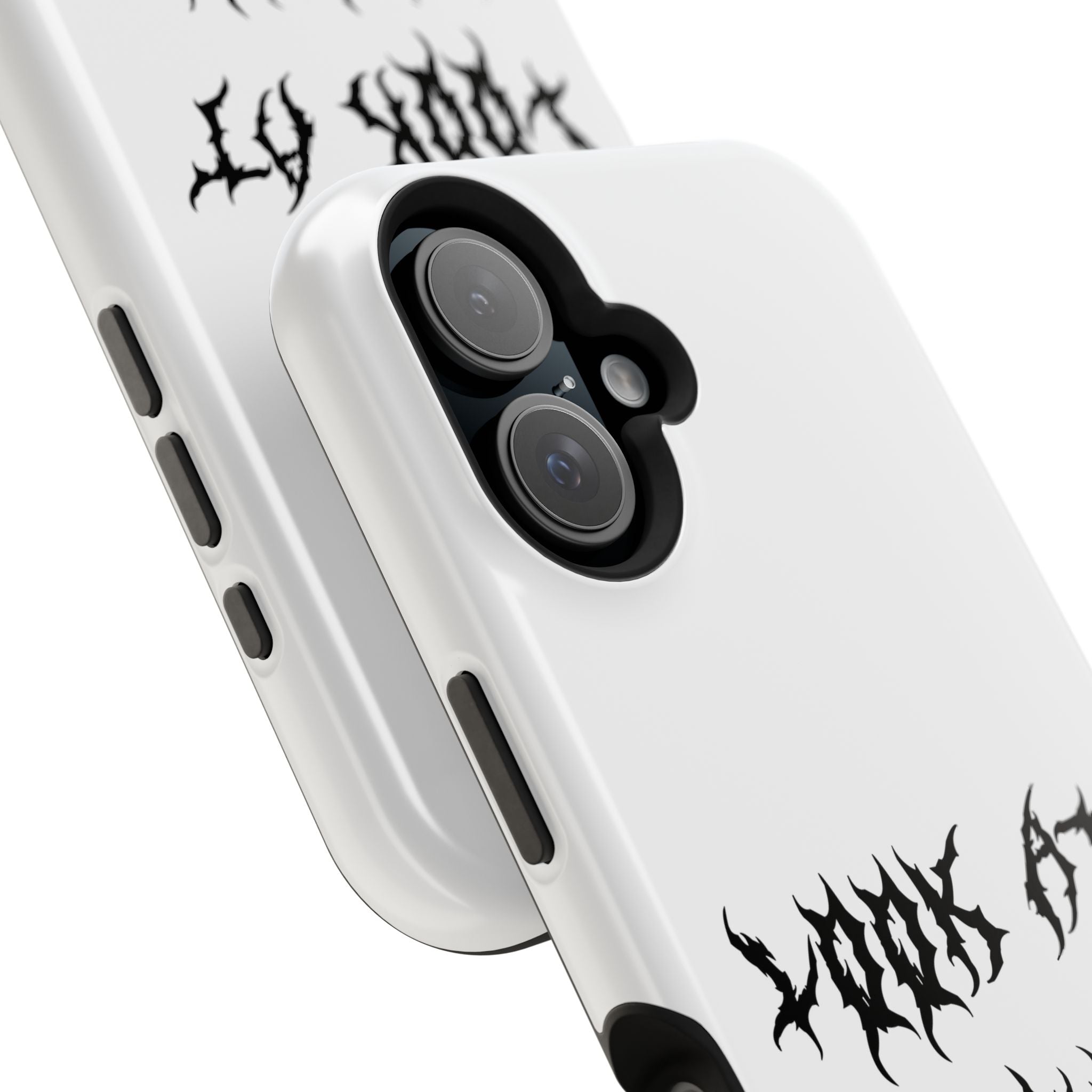 Copy of LOOK AT MY EYES Phone Case - 'Lock-in 🔒' Gym Motivation, Rap Vibes, Winter Arc Incoming