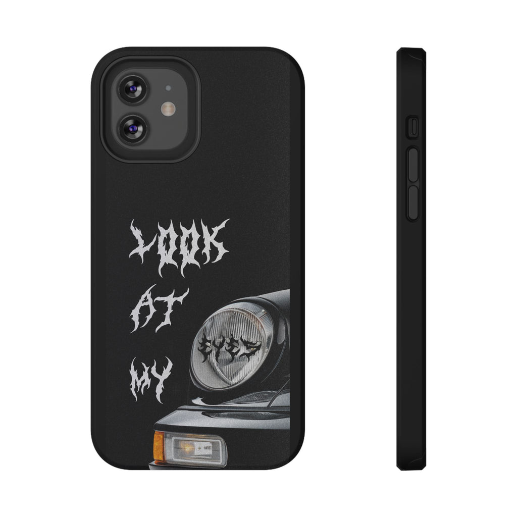 LOOK AT MY EYES Phone Case - 'Lock-in 🔒' Gym Motivation, Rap Vibes, Winter Arc Incoming