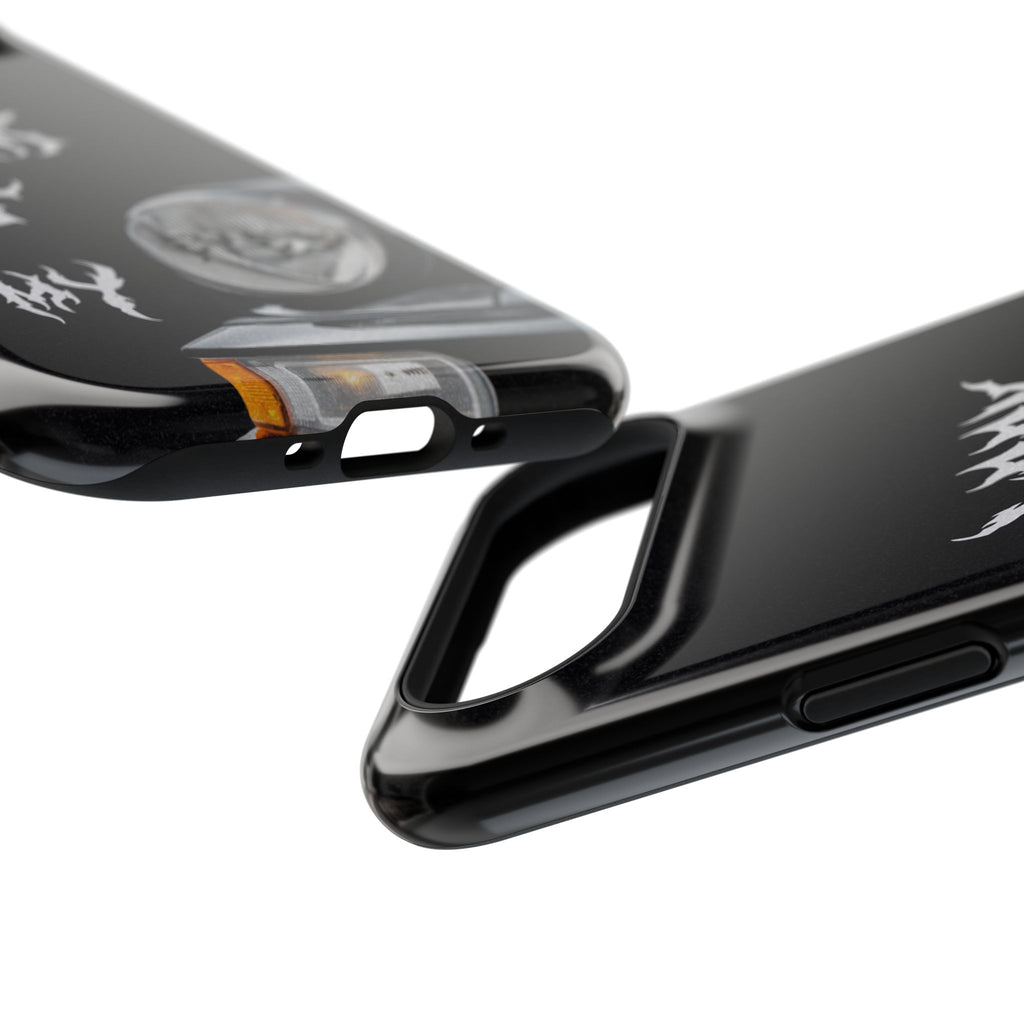 LOOK AT MY EYES Phone Case - 'Lock-in 🔒' Gym Motivation, Rap Vibes, Winter Arc Incoming