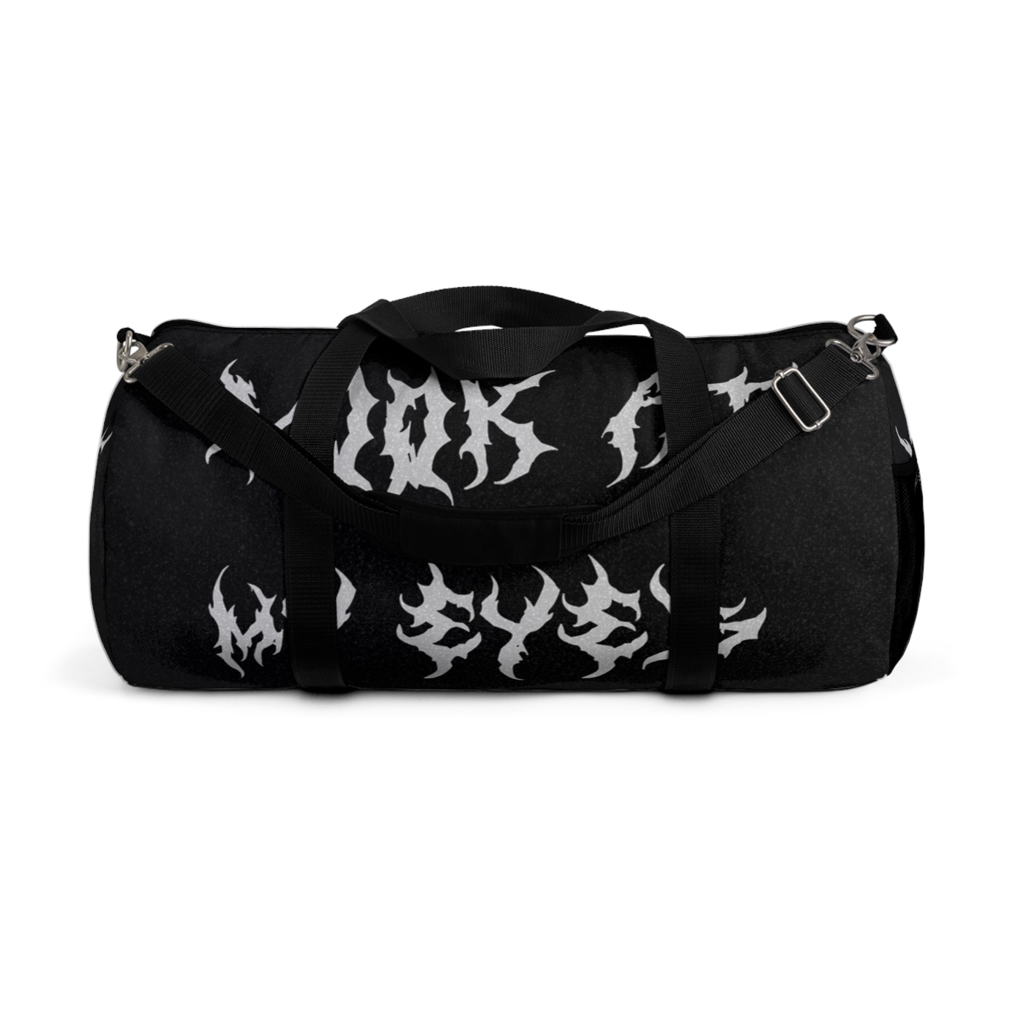 GOTHIC DUFFEL BAG – ‘LOCK-IN 🔒’ GYM MOTIVATION, TRAVEL FLEX, SPORTY FASHION ESSENTIAL