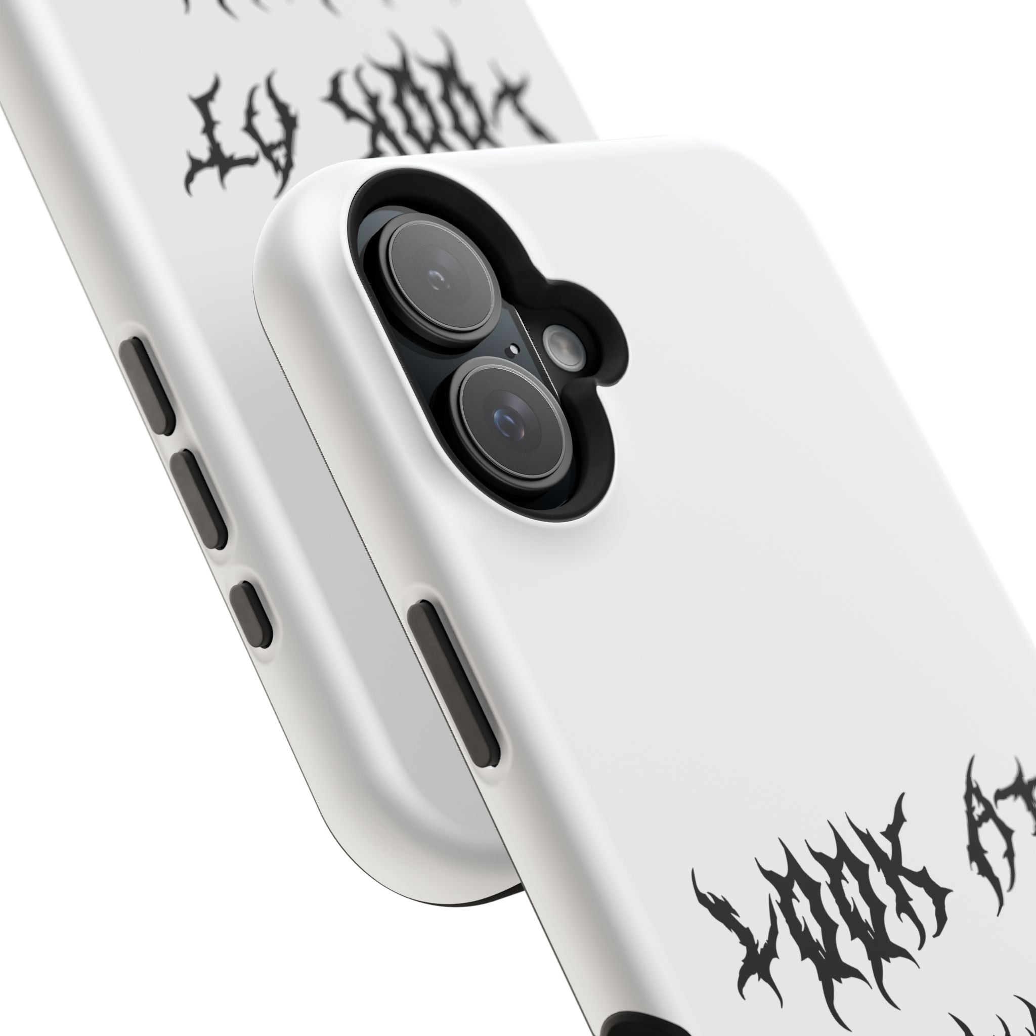 Copy of LOOK AT MY EYES Phone Case - 'Lock-in 🔒' Gym Motivation, Rap Vibes, Winter Arc Incoming