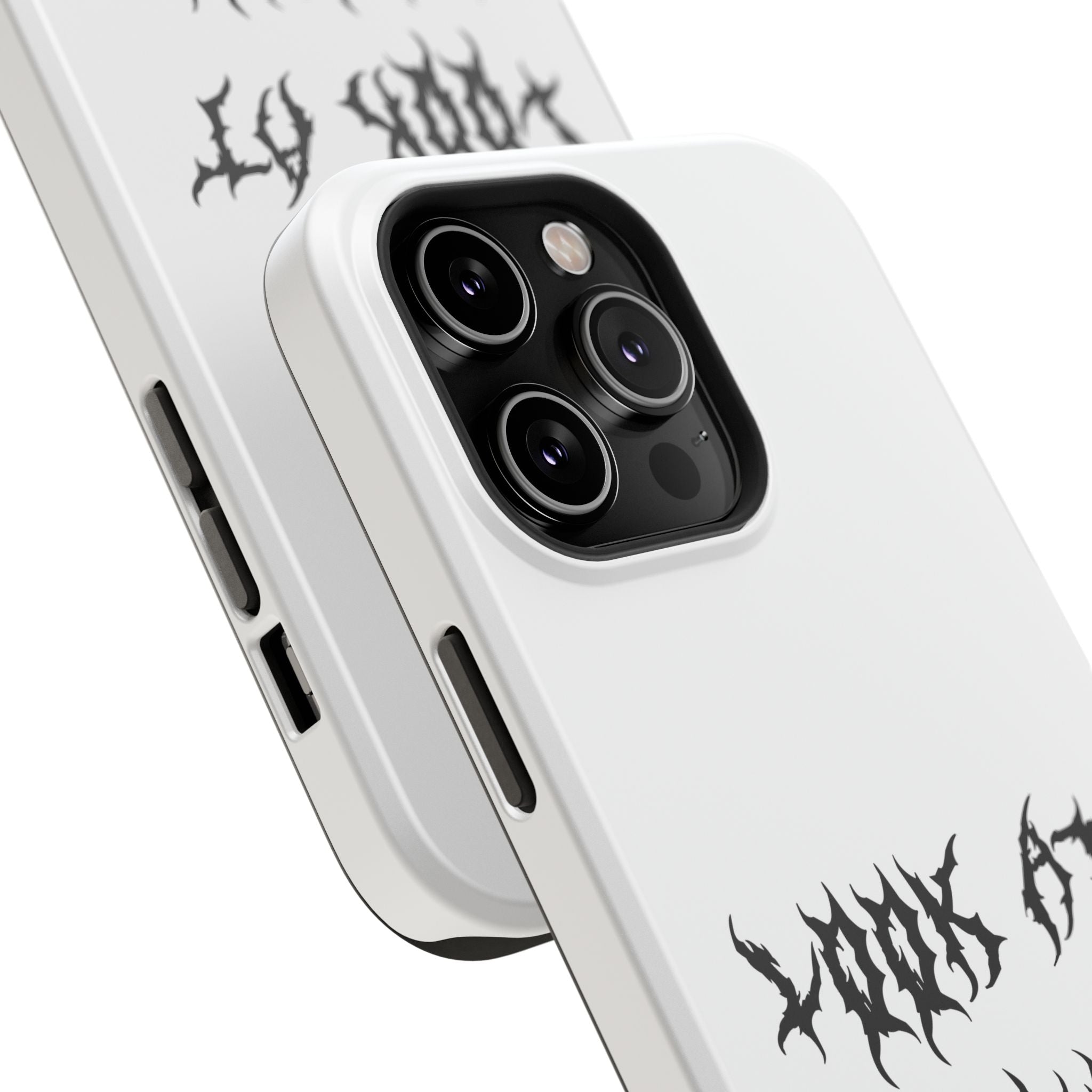 Copy of LOOK AT MY EYES Phone Case - 'Lock-in 🔒' Gym Motivation, Rap Vibes, Winter Arc Incoming