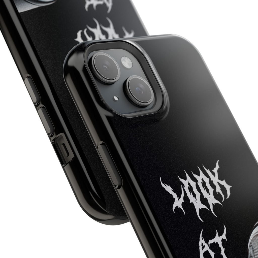 LOOK AT MY EYES Phone Case - 'Lock-in 🔒' Gym Motivation, Rap Vibes, Winter Arc Incoming