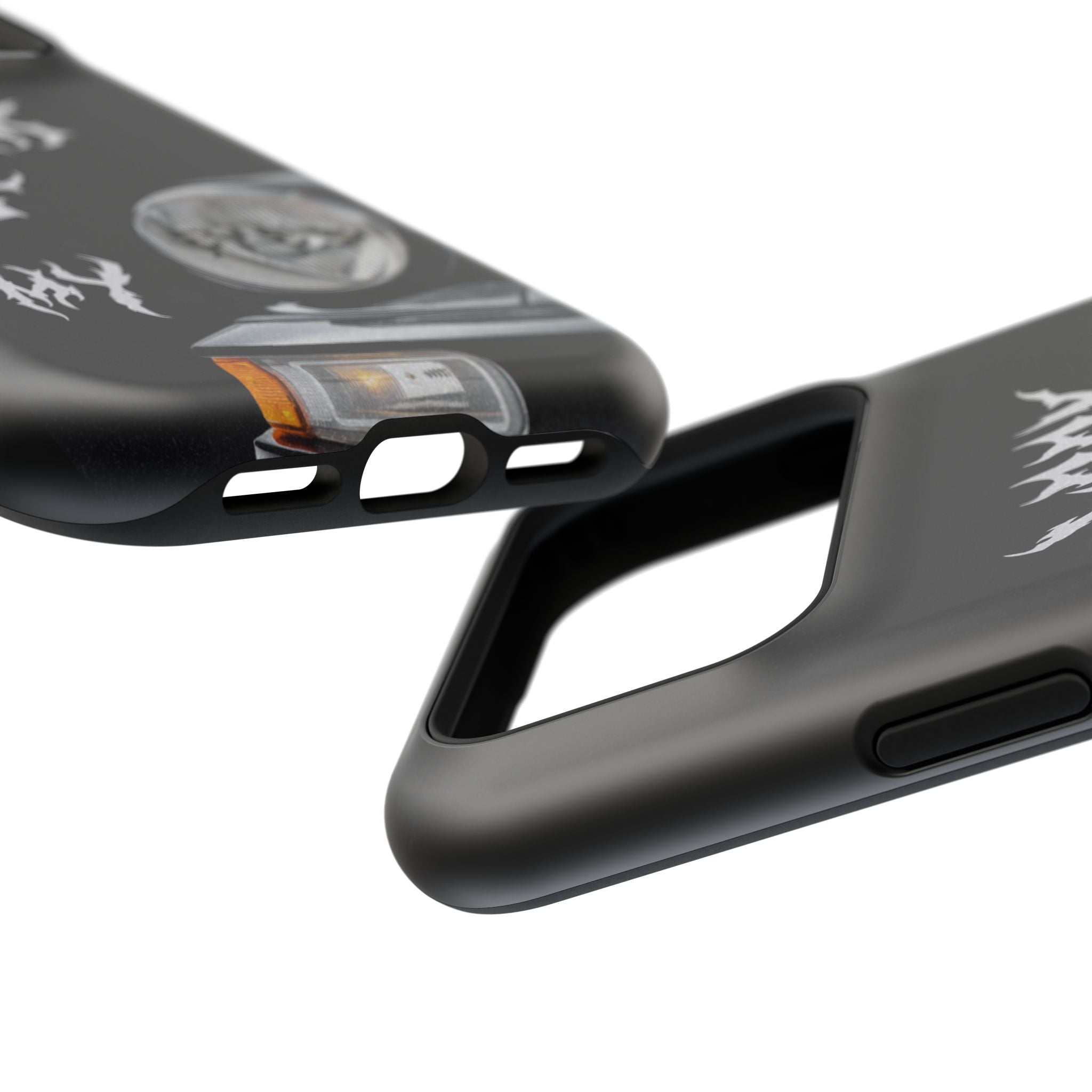 LOOK AT MY EYES Phone Case - 'Lock-in 🔒' Gym Motivation, Rap Vibes, Winter Arc Incoming