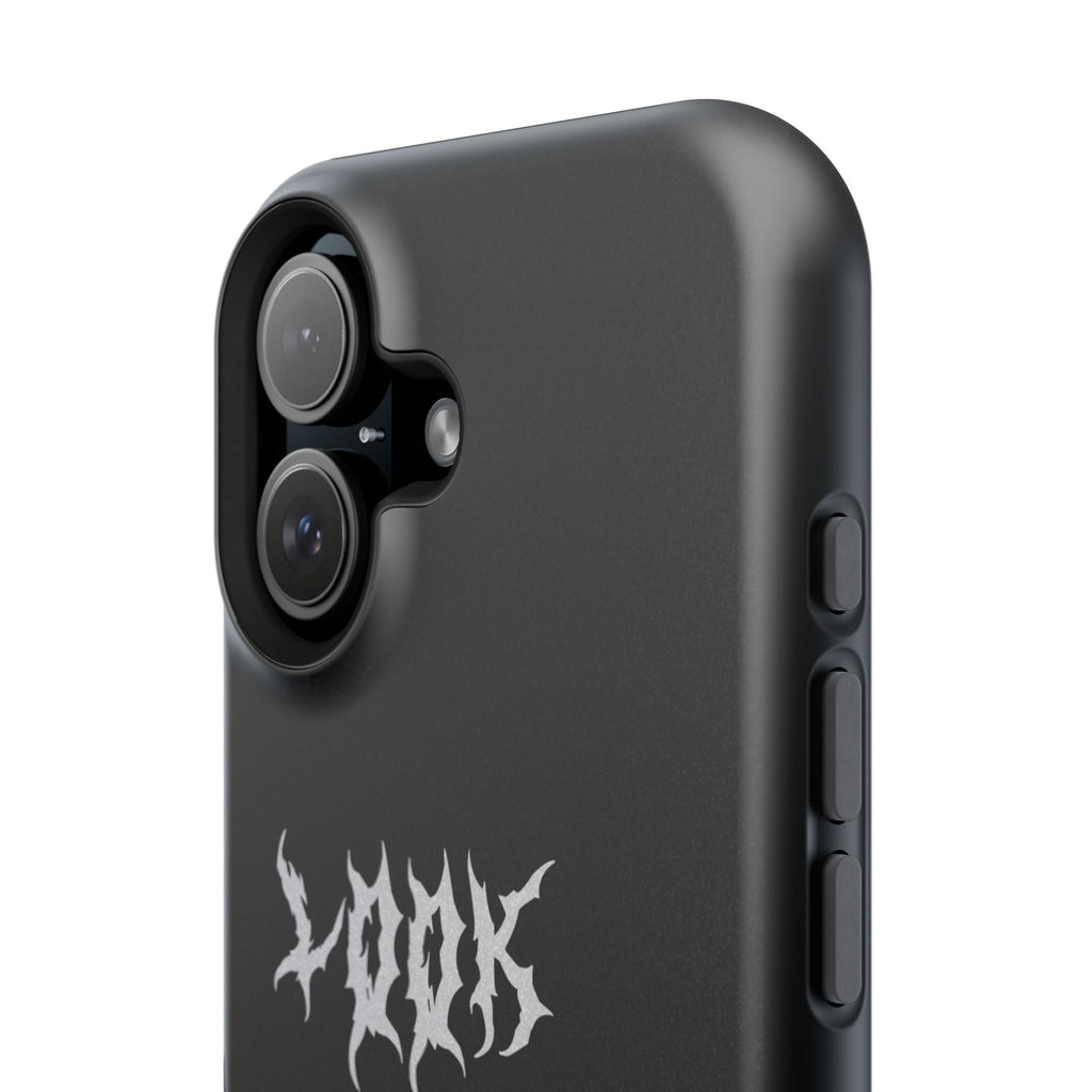LOOK AT MY EYES Phone Case - 'Lock-in 🔒' Gym Motivation, Rap Vibes, Winter Arc Incoming