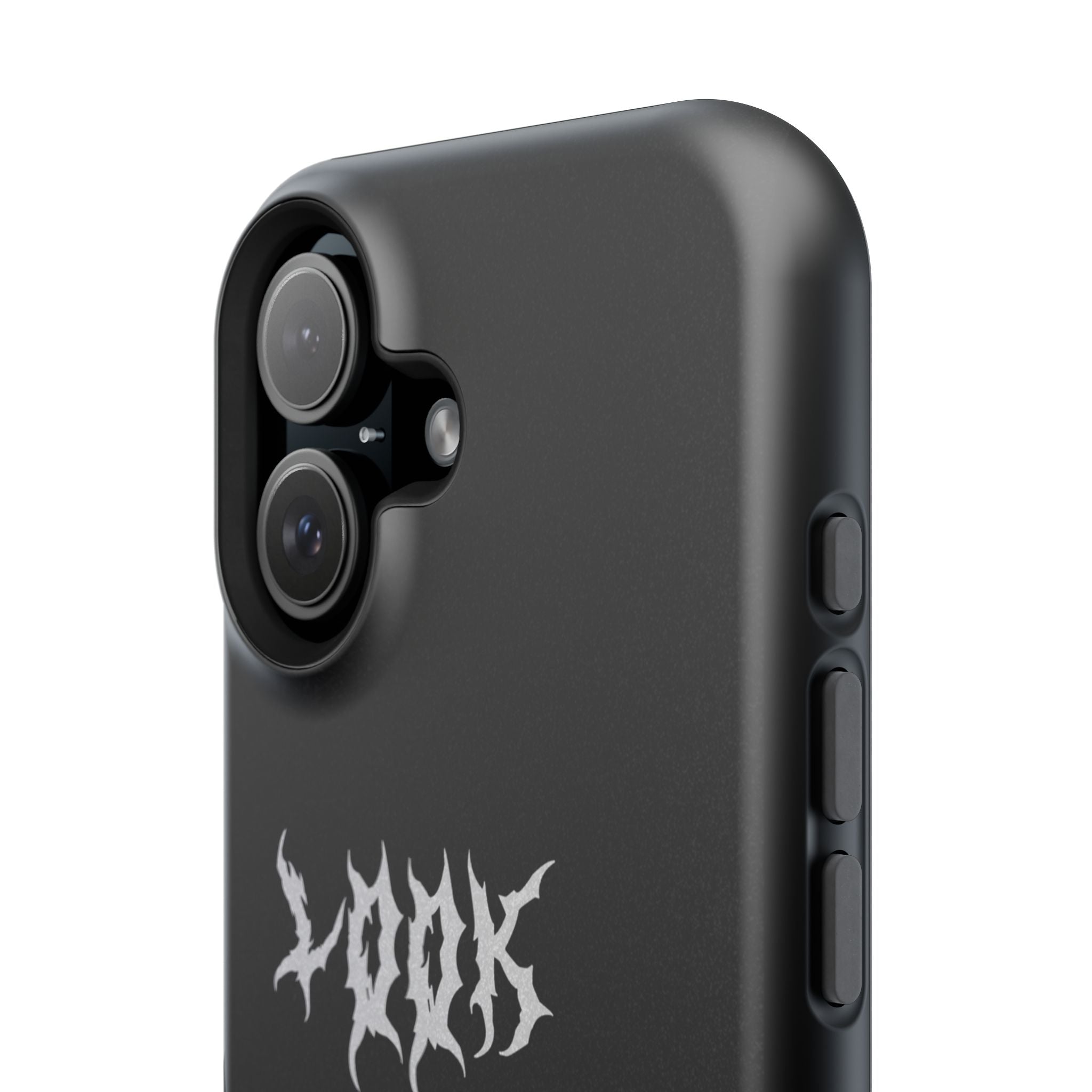LOOK AT MY EYES Phone Case - 'Lock-in 🔒' Gym Motivation, Rap Vibes, Winter Arc Incoming