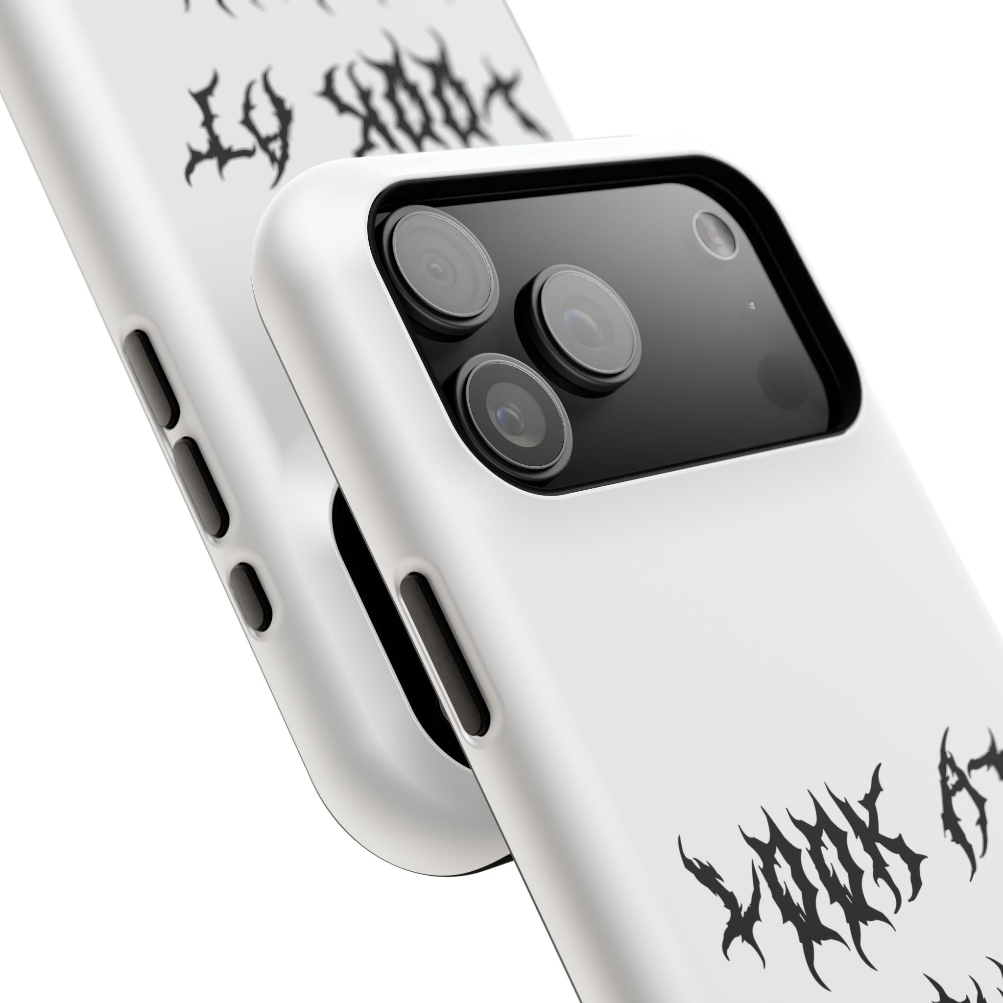 Copy of LOOK AT MY EYES Phone Case - 'Lock-in 🔒' Gym Motivation, Rap Vibes, Winter Arc Incoming