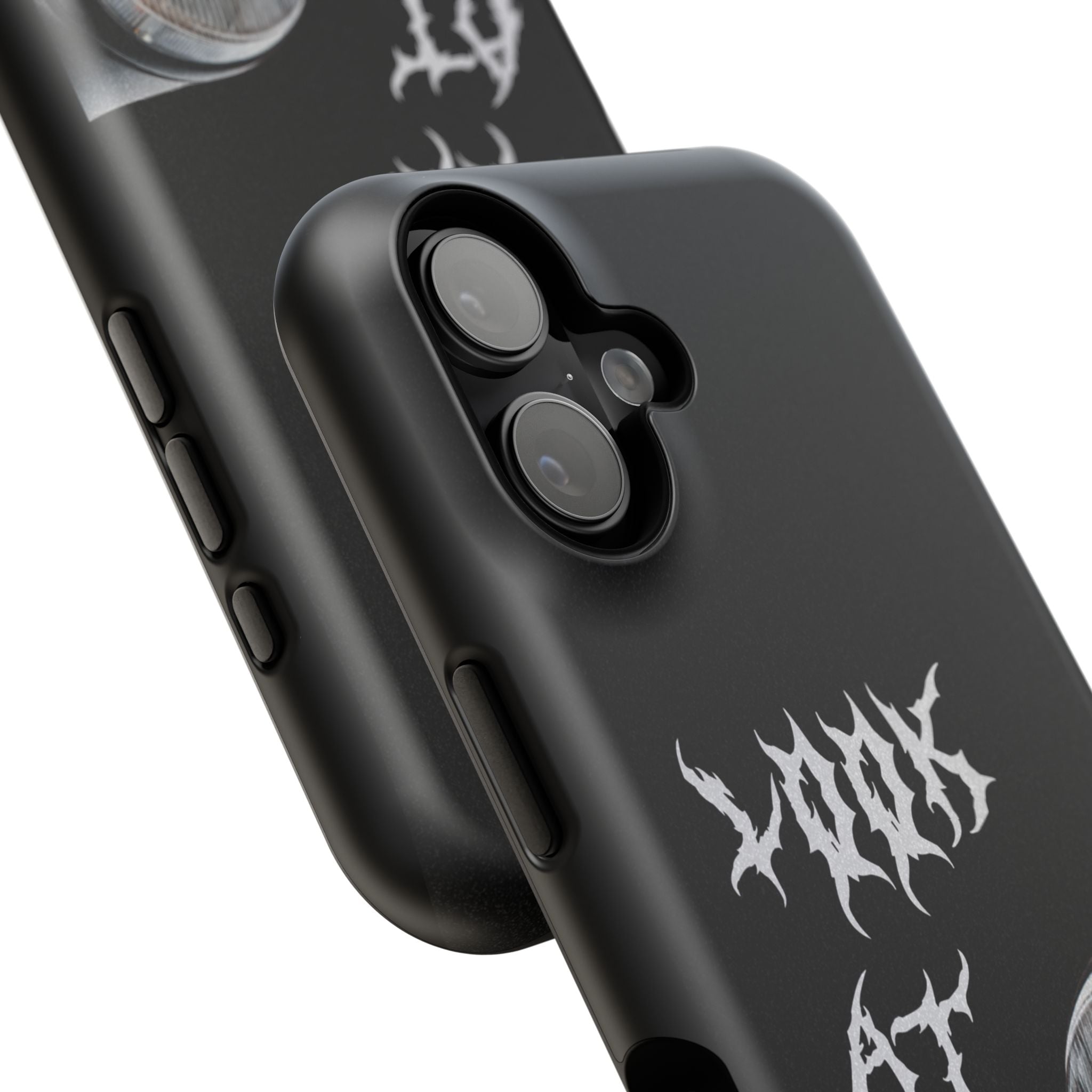 LOOK AT MY EYES Phone Case - 'Lock-in 🔒' Gym Motivation, Rap Vibes, Winter Arc Incoming