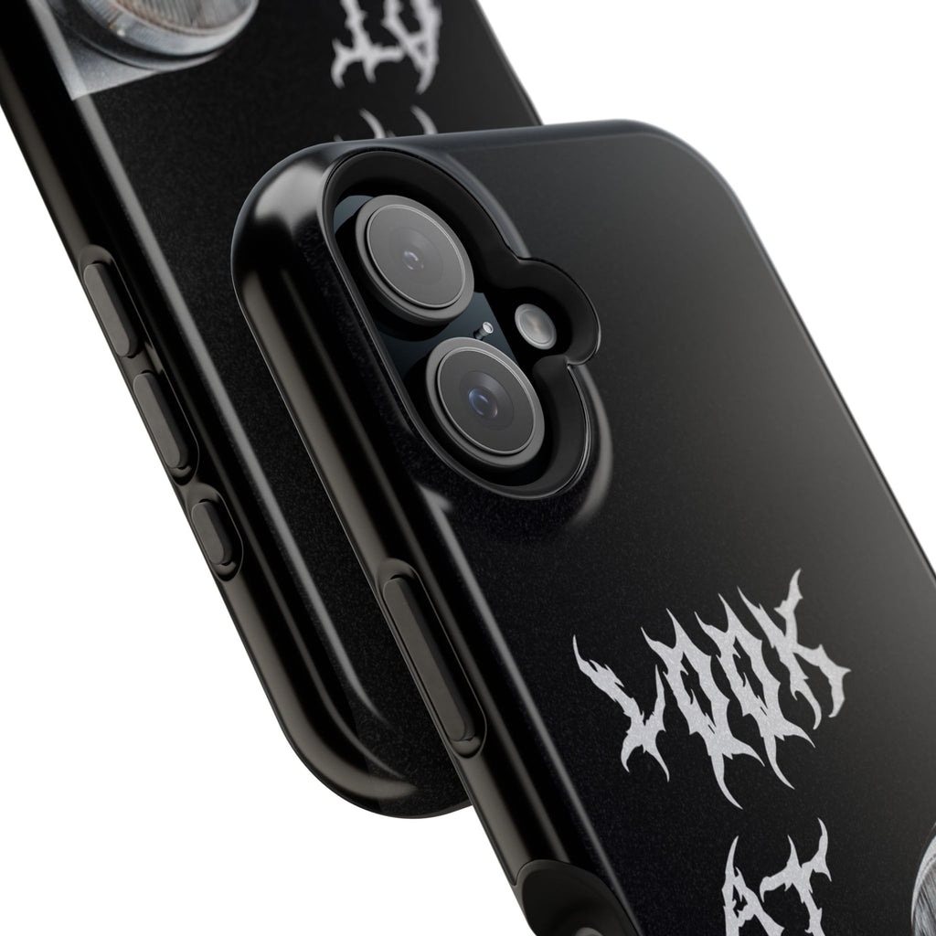 LOOK AT MY EYES Phone Case - 'Lock-in 🔒' Gym Motivation, Rap Vibes, Winter Arc Incoming