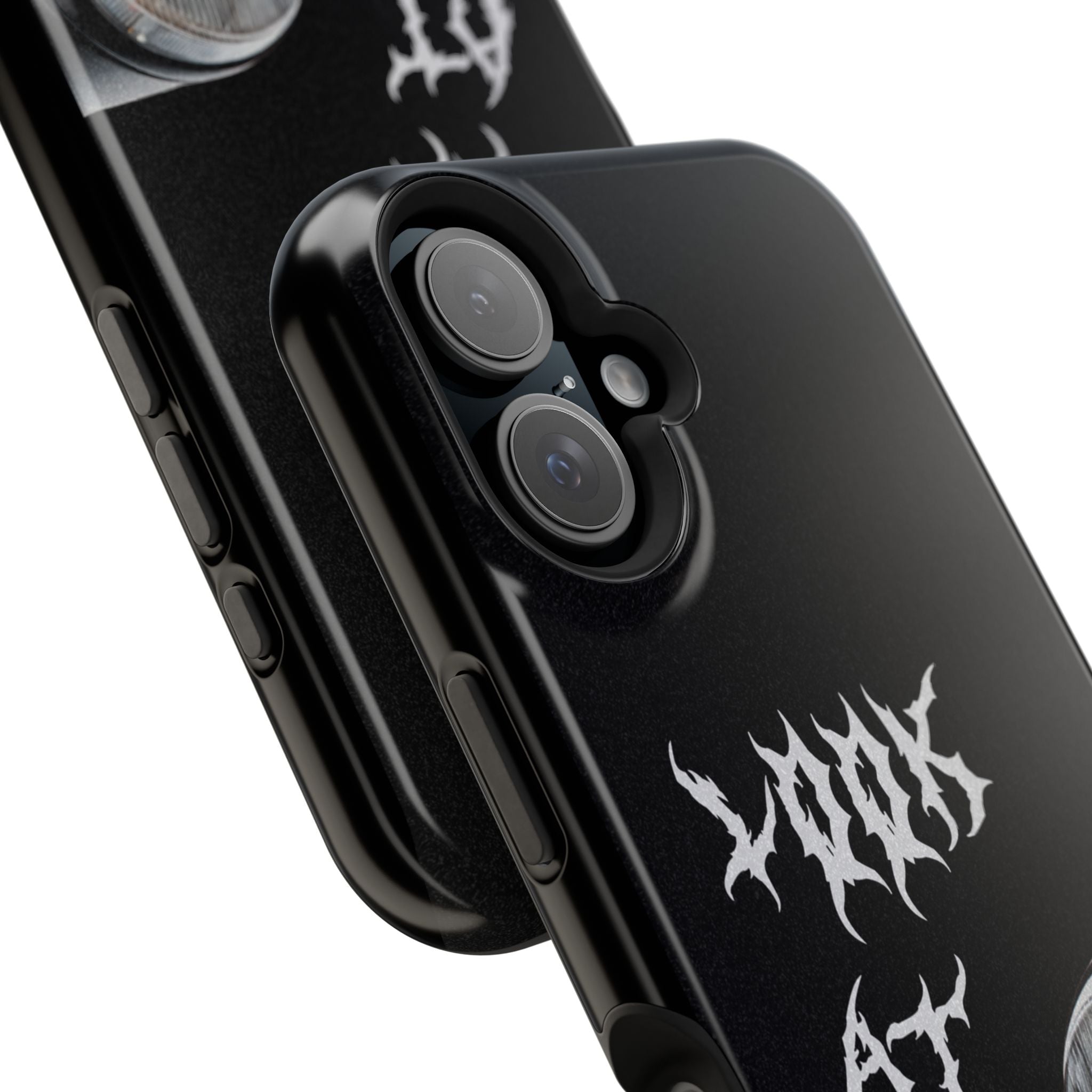 LOOK AT MY EYES Phone Case - 'Lock-in 🔒' Gym Motivation, Rap Vibes, Winter Arc Incoming