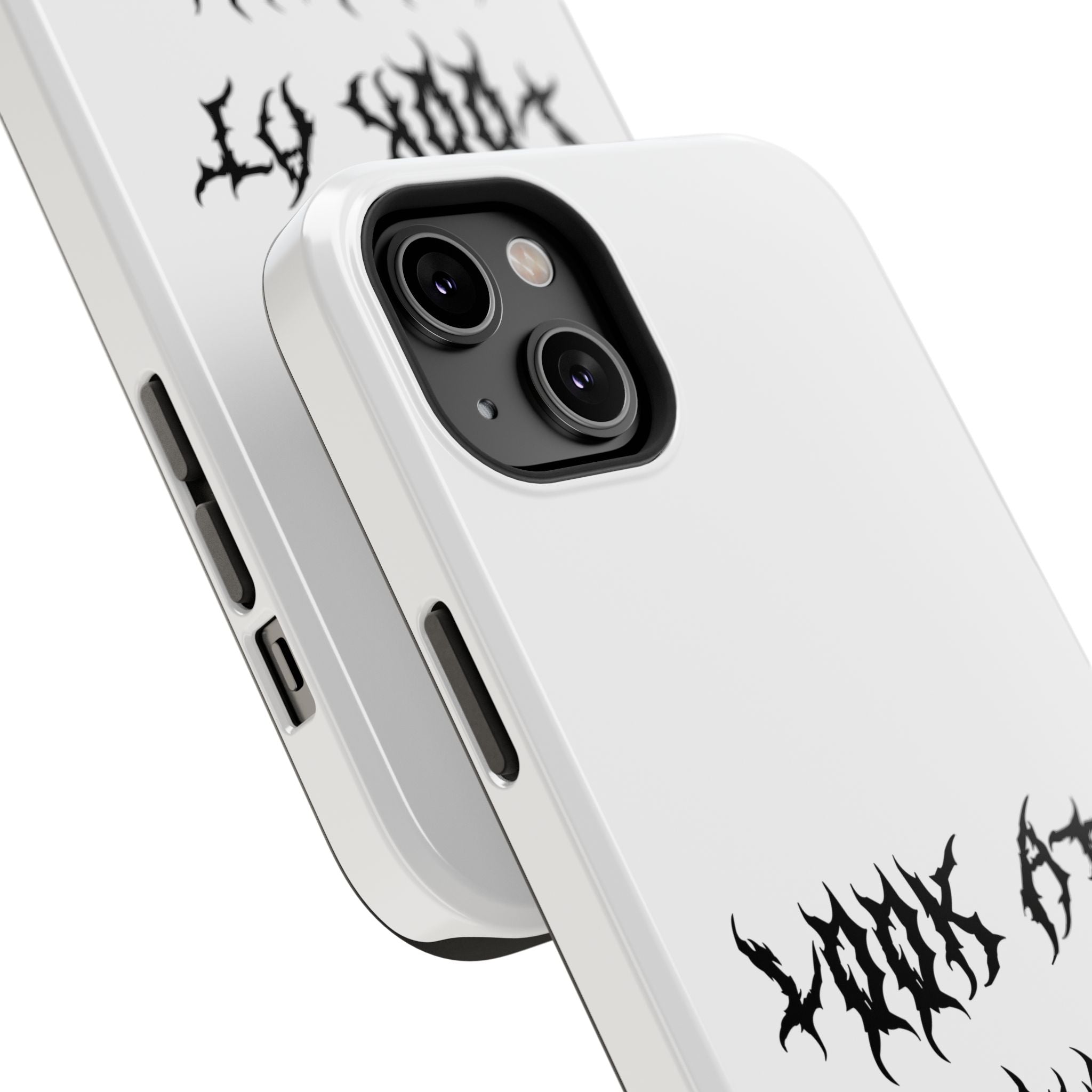 Copy of LOOK AT MY EYES Phone Case - 'Lock-in 🔒' Gym Motivation, Rap Vibes, Winter Arc Incoming