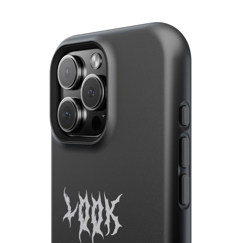 LOOK AT MY EYES Phone Case - 'Lock-in 🔒' Gym Motivation, Rap Vibes, Winter Arc Incoming