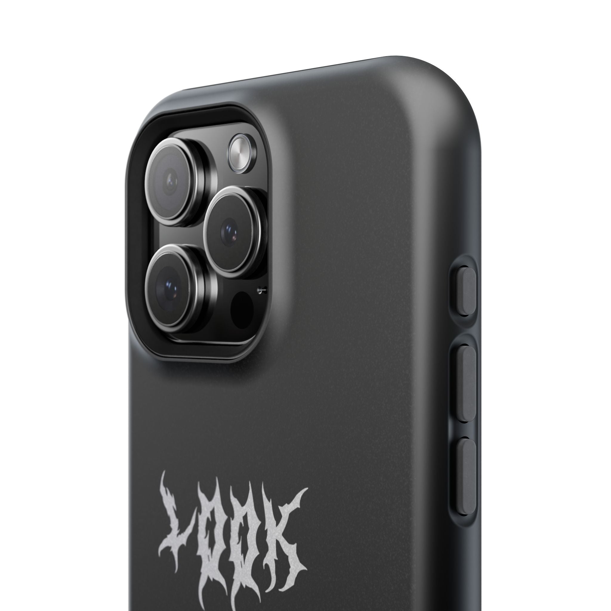 LOOK AT MY EYES Phone Case - 'Lock-in 🔒' Gym Motivation, Rap Vibes, Winter Arc Incoming