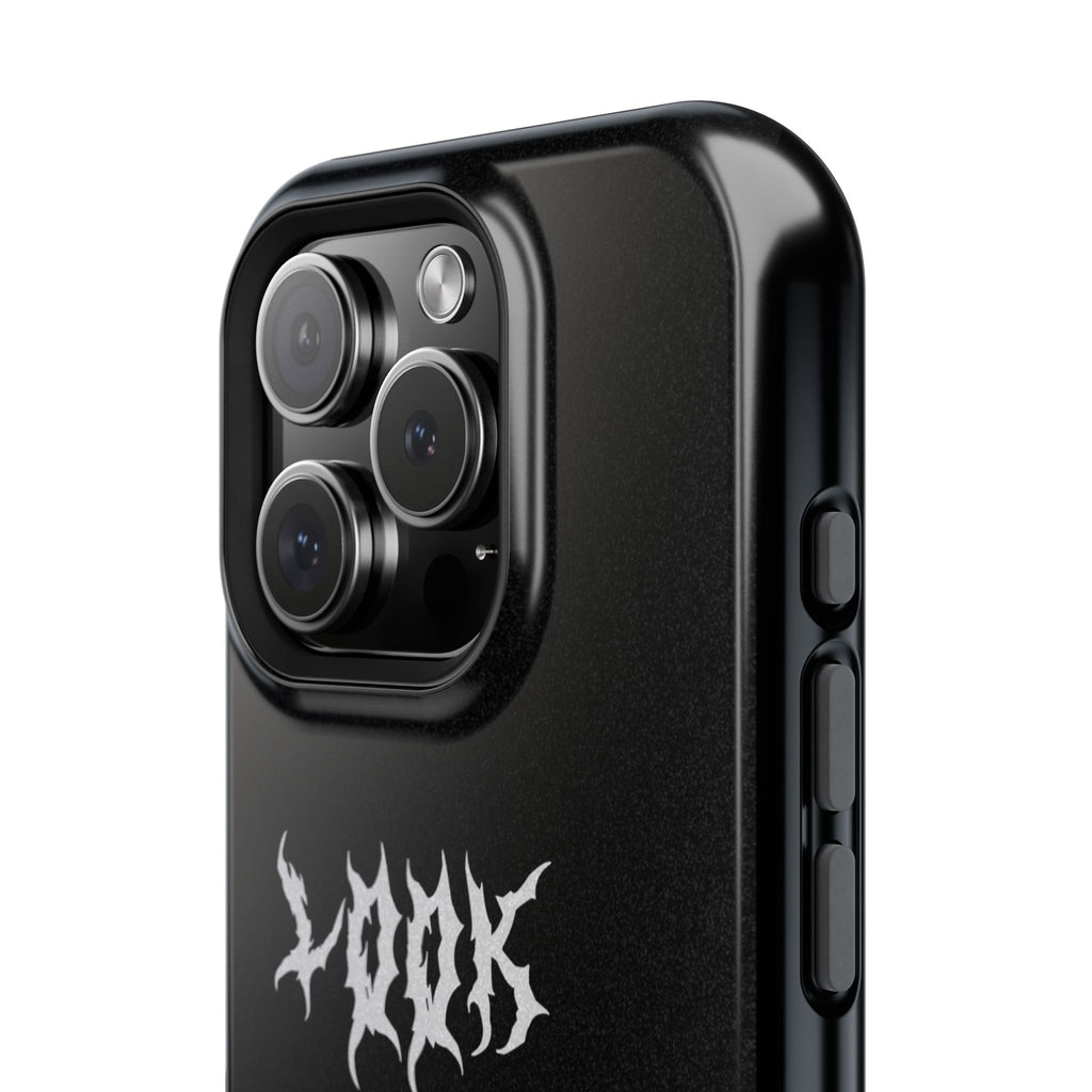 LOOK AT MY EYES Phone Case - 'Lock-in 🔒' Gym Motivation, Rap Vibes, Winter Arc Incoming