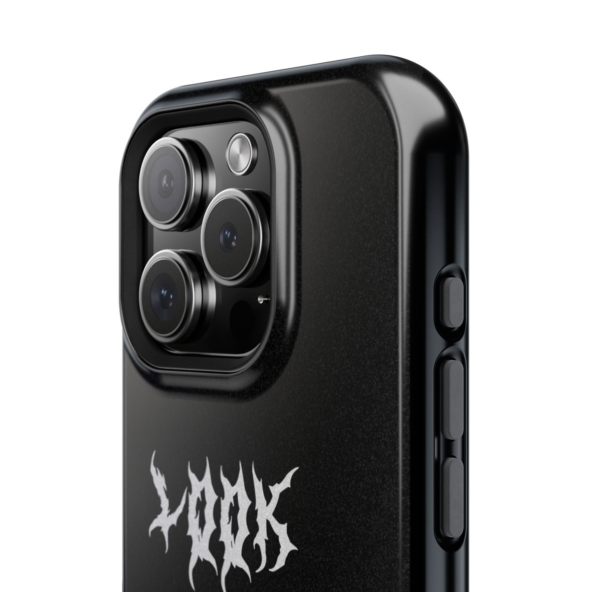 LOOK AT MY EYES Phone Case - 'Lock-in 🔒' Gym Motivation, Rap Vibes, Winter Arc Incoming