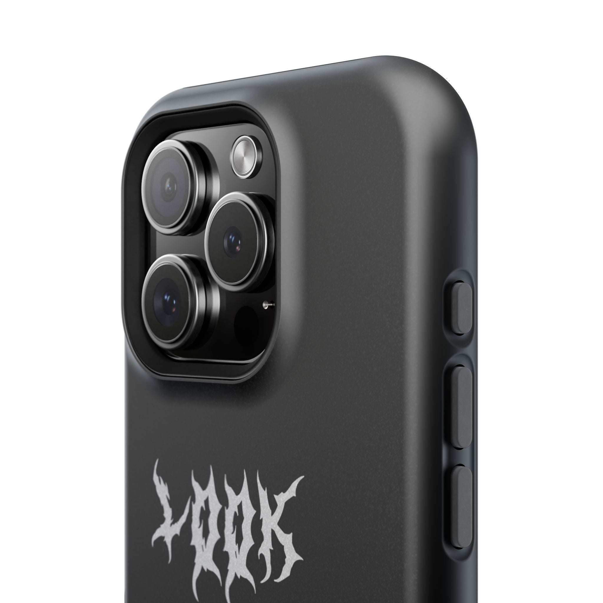 LOOK AT MY EYES Phone Case - 'Lock-in 🔒' Gym Motivation, Rap Vibes, Winter Arc Incoming
