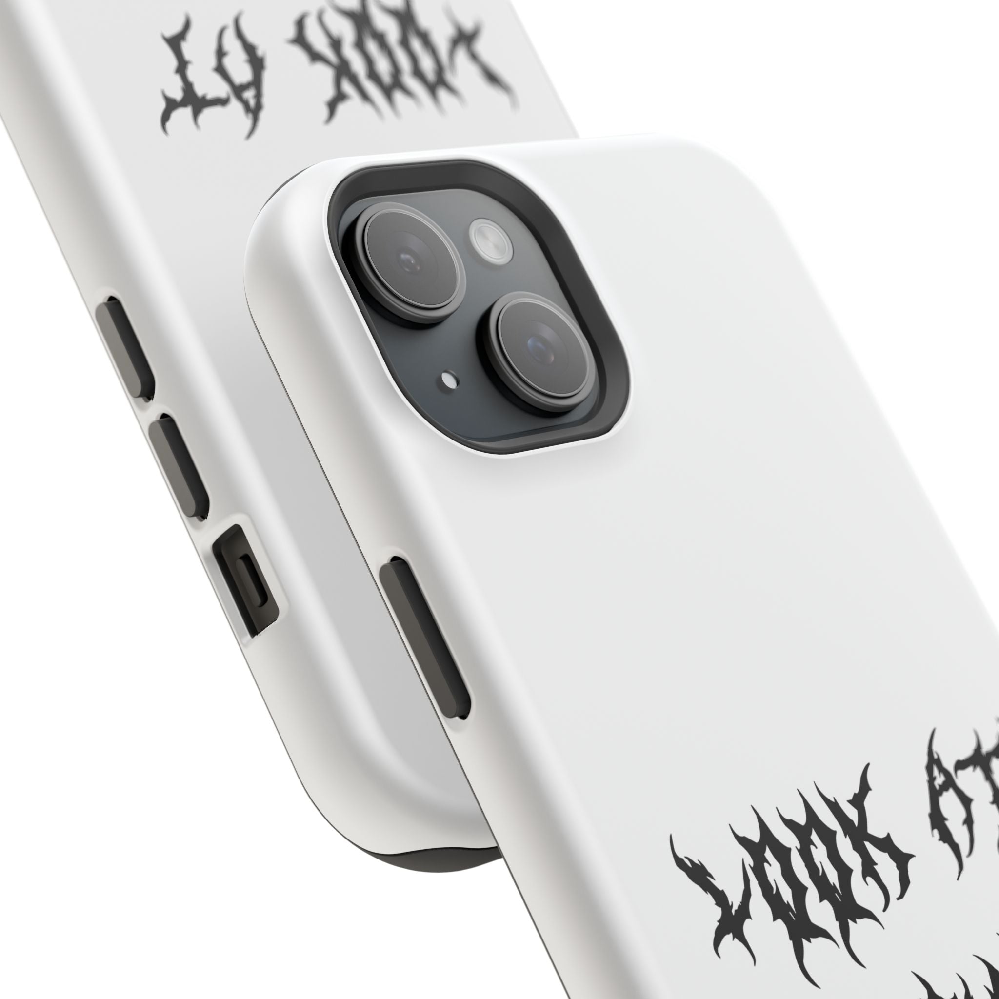 Copy of LOOK AT MY EYES Phone Case - 'Lock-in 🔒' Gym Motivation, Rap Vibes, Winter Arc Incoming