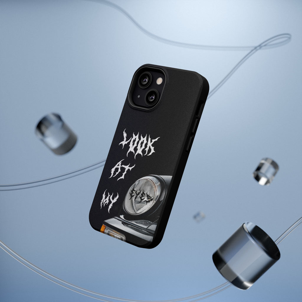 LOOK AT MY EYES Phone Case - 'Lock-in 🔒' Gym Motivation, Rap Vibes, Winter Arc Incoming