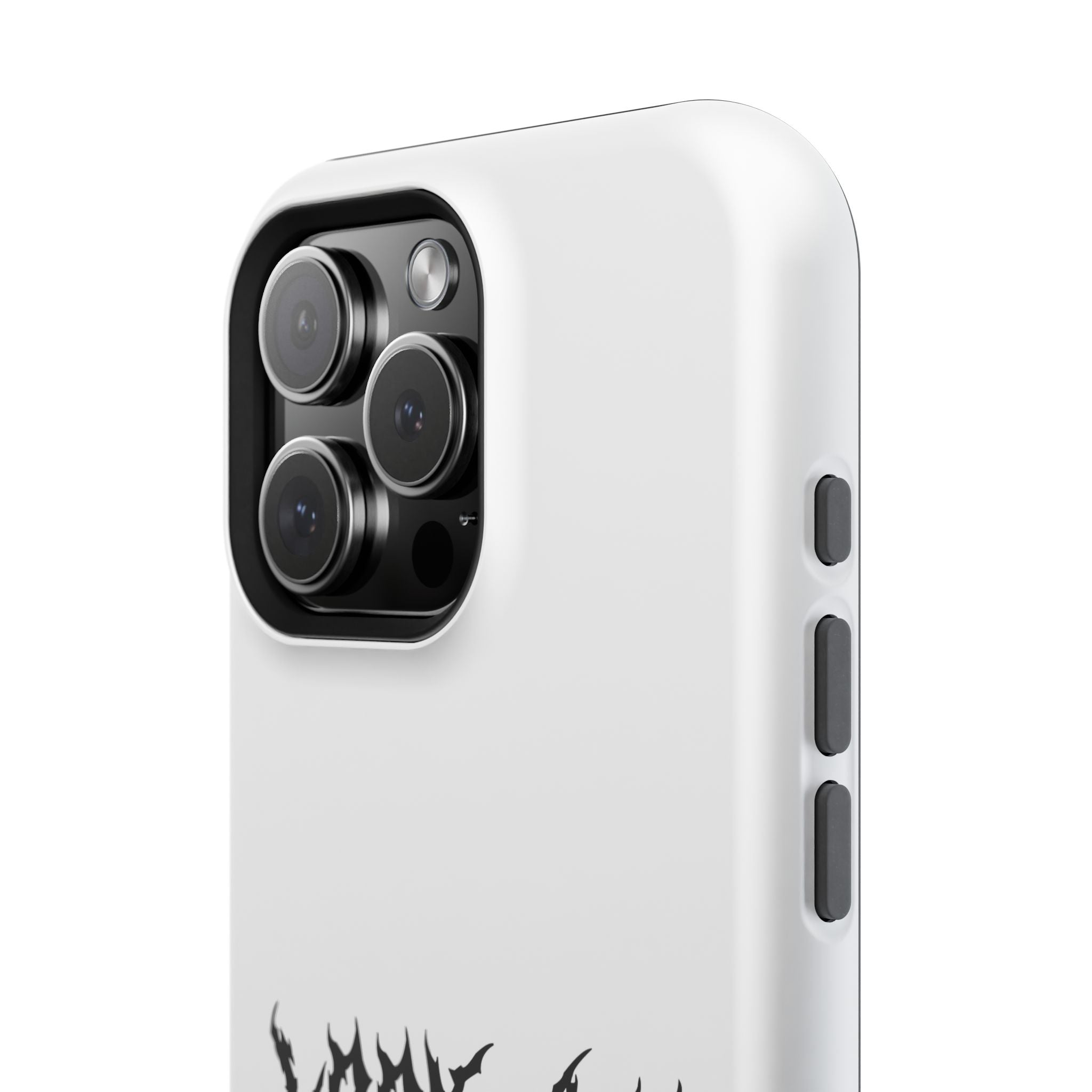 Copy of LOOK AT MY EYES Phone Case - 'Lock-in 🔒' Gym Motivation, Rap Vibes, Winter Arc Incoming