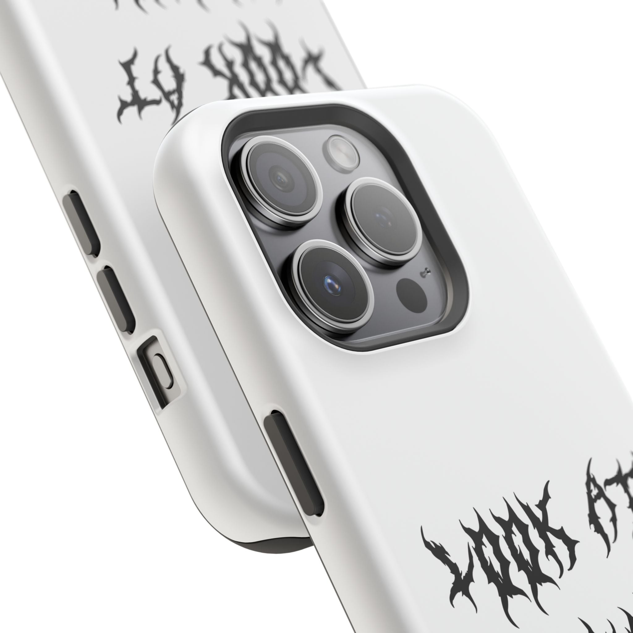 Copy of LOOK AT MY EYES Phone Case - 'Lock-in 🔒' Gym Motivation, Rap Vibes, Winter Arc Incoming