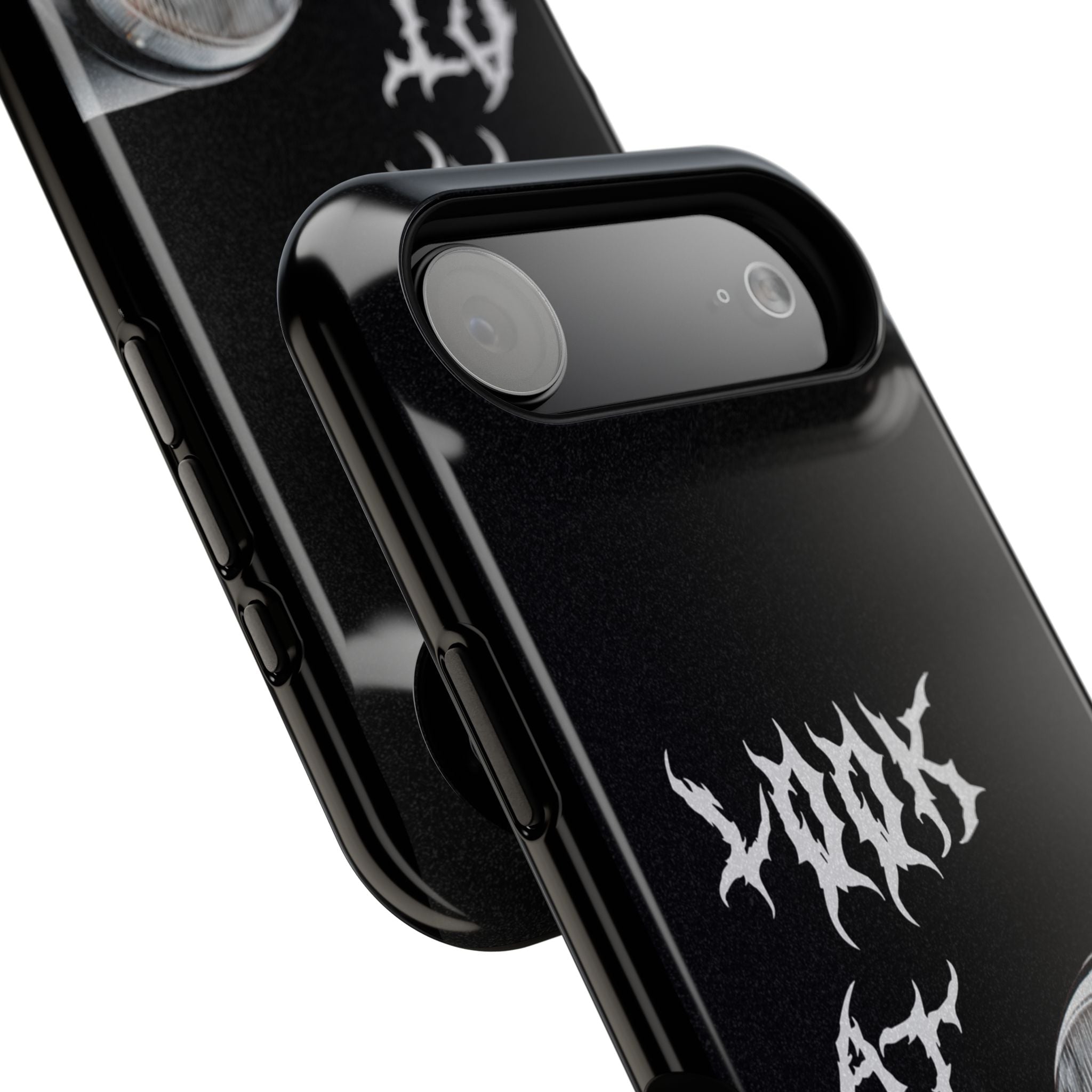 LOOK AT MY EYES Phone Case - 'Lock-in 🔒' Gym Motivation, Rap Vibes, Winter Arc Incoming