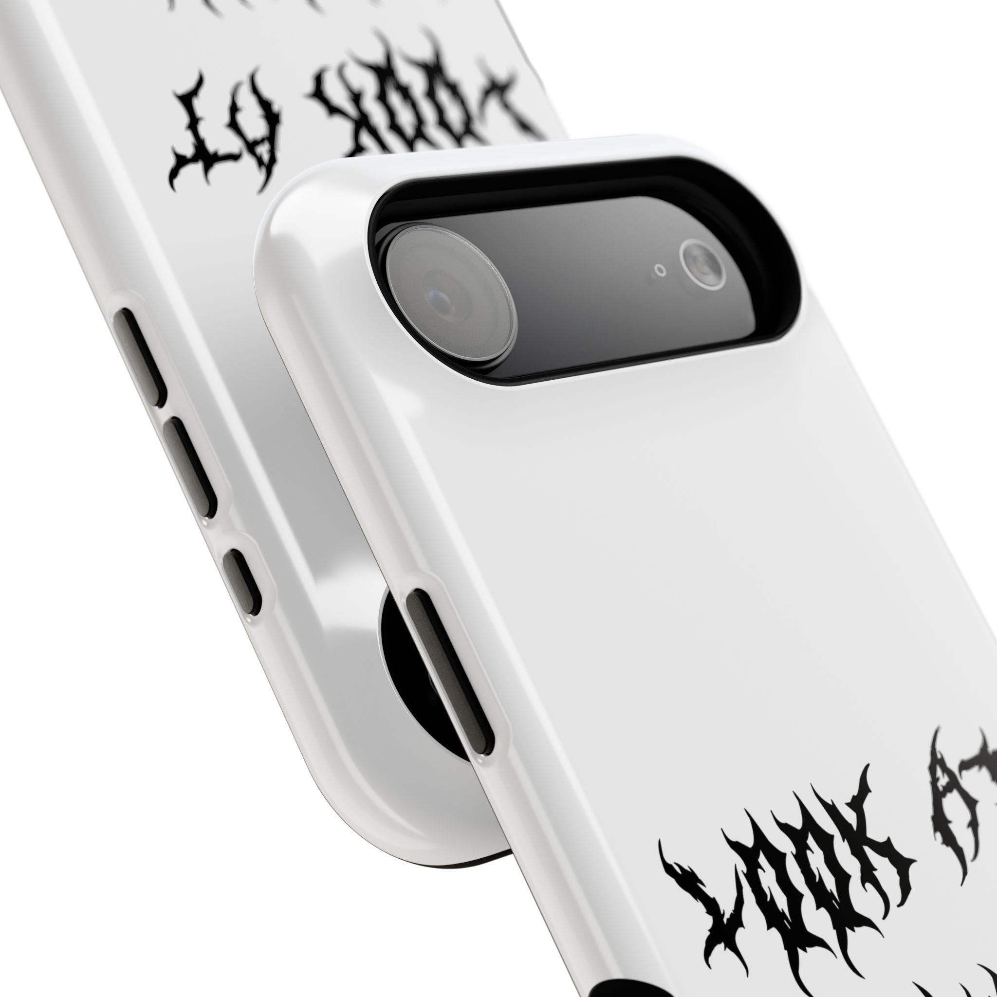 Copy of LOOK AT MY EYES Phone Case - 'Lock-in 🔒' Gym Motivation, Rap Vibes, Winter Arc Incoming